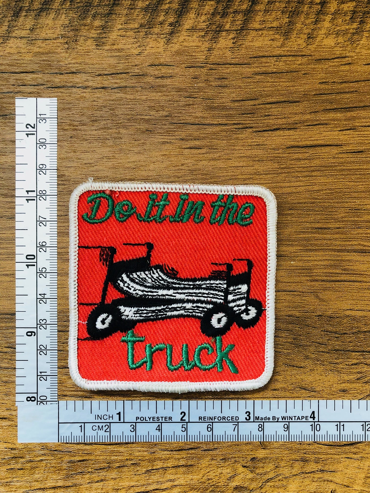 Vintage Do It In The Truck