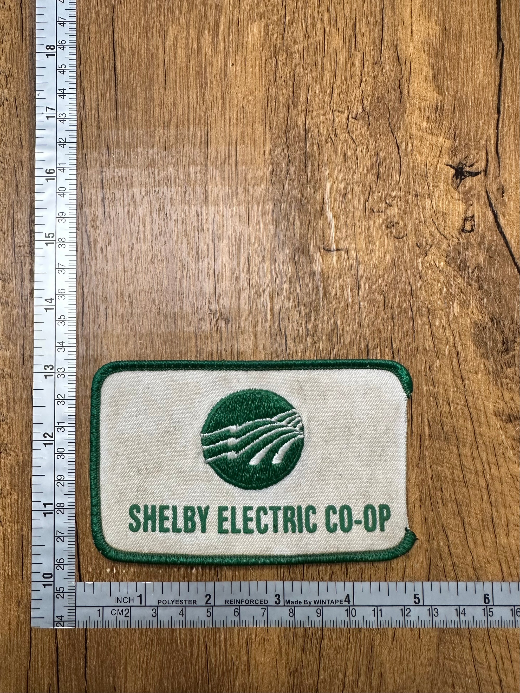 Vintage Shelby Electric Coop