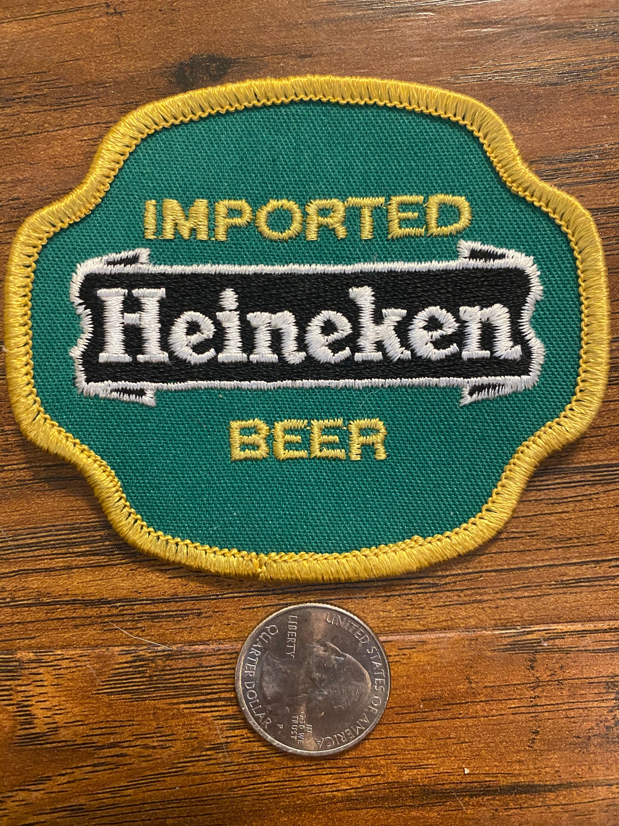 Vintage Imported Heineken