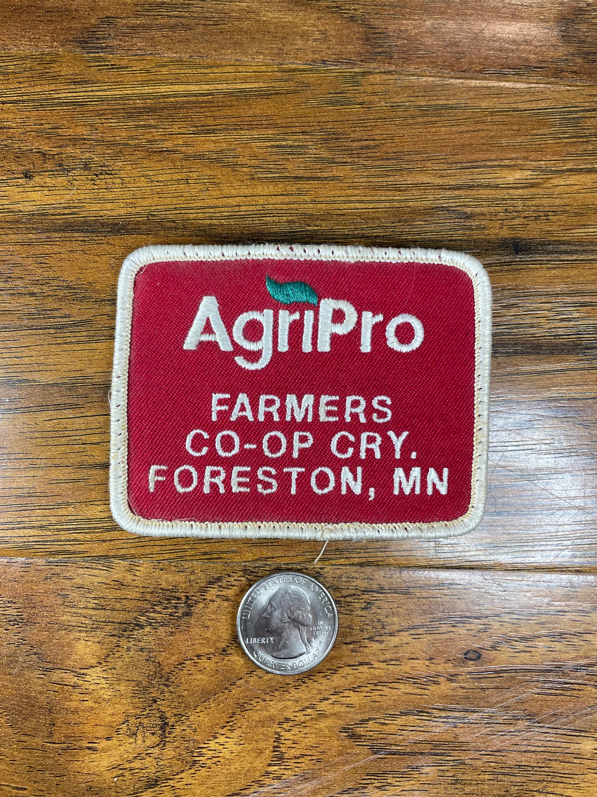 Vintage AgriPro Farmers Co-Op Cry. Foreston, MN