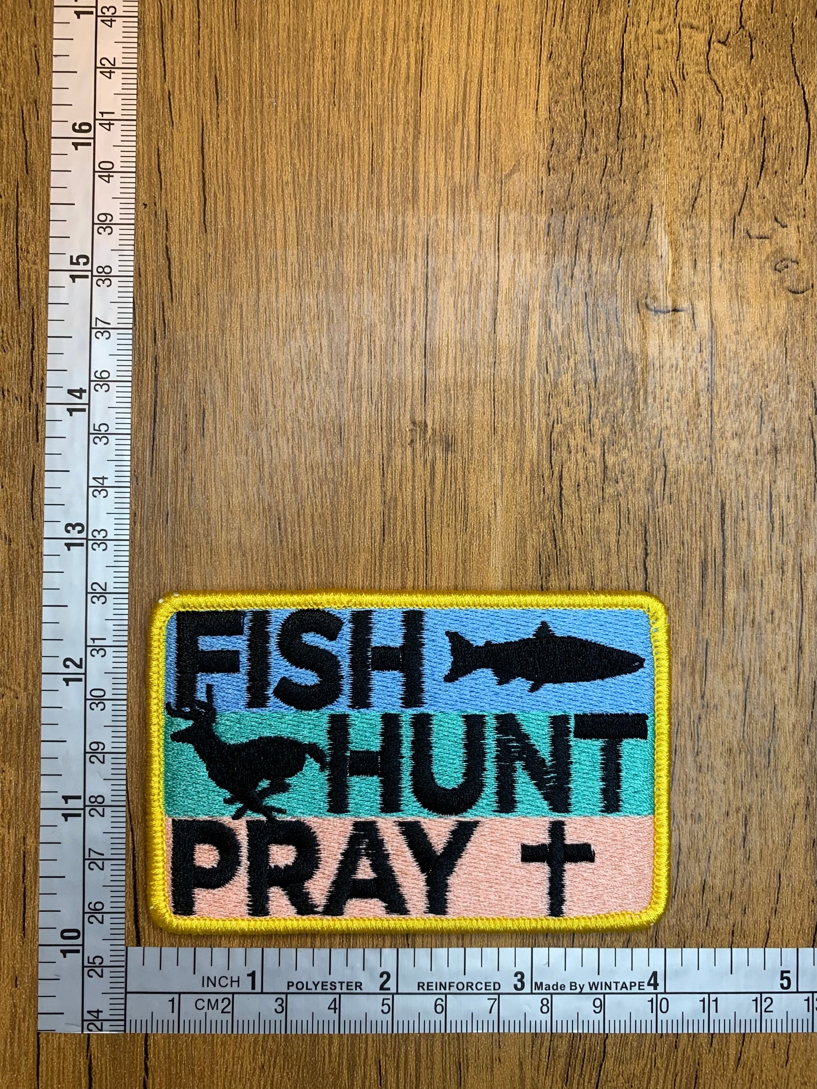 Fish, Hunt, Pray