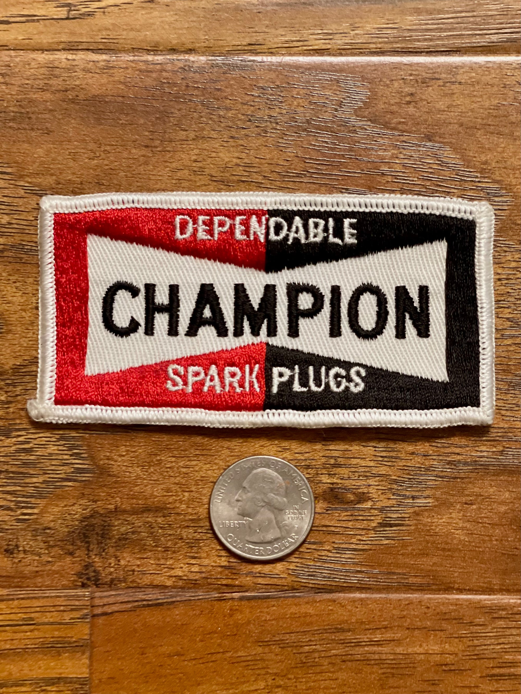Vintage Dependable Champion Spark Plugs