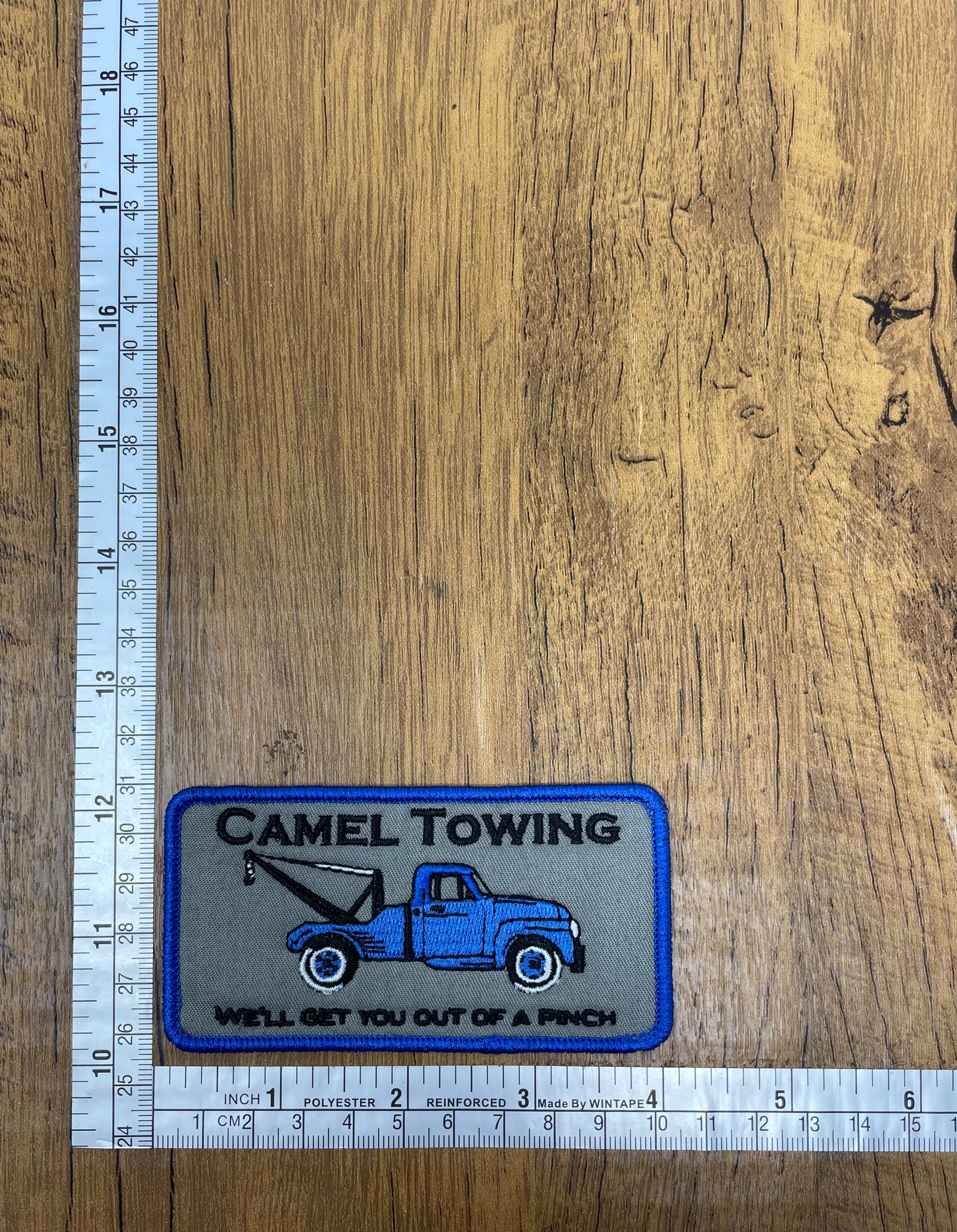 Camel Towing We’ll Get You Out Of A Pinch