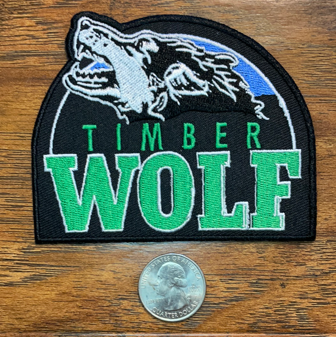 Timber Wolf