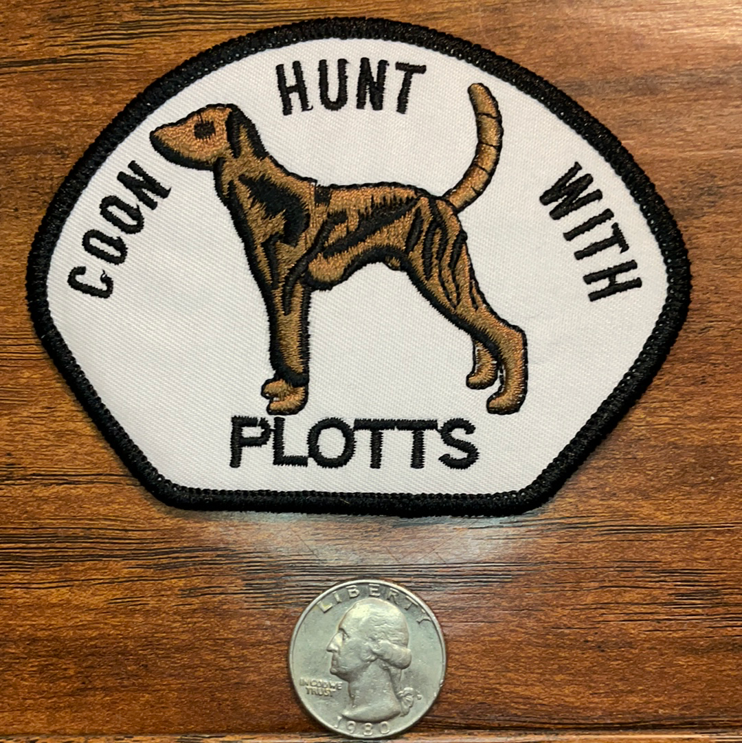 Coon Hunt With Plotts with Black Trim