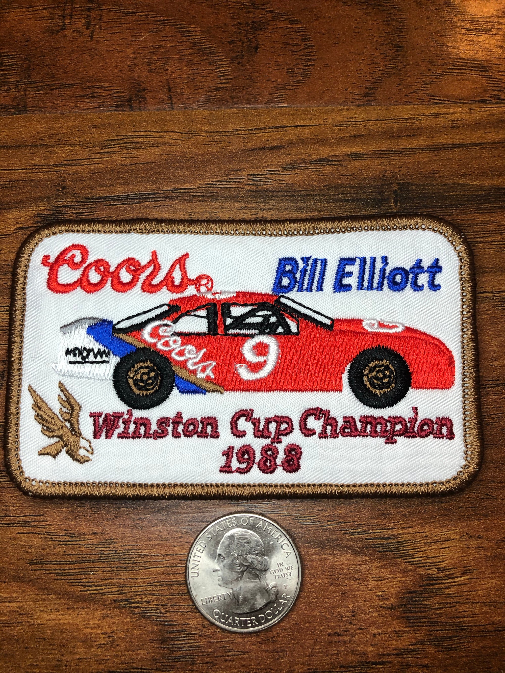 Coors Racing Winston Cup Bill Elliot