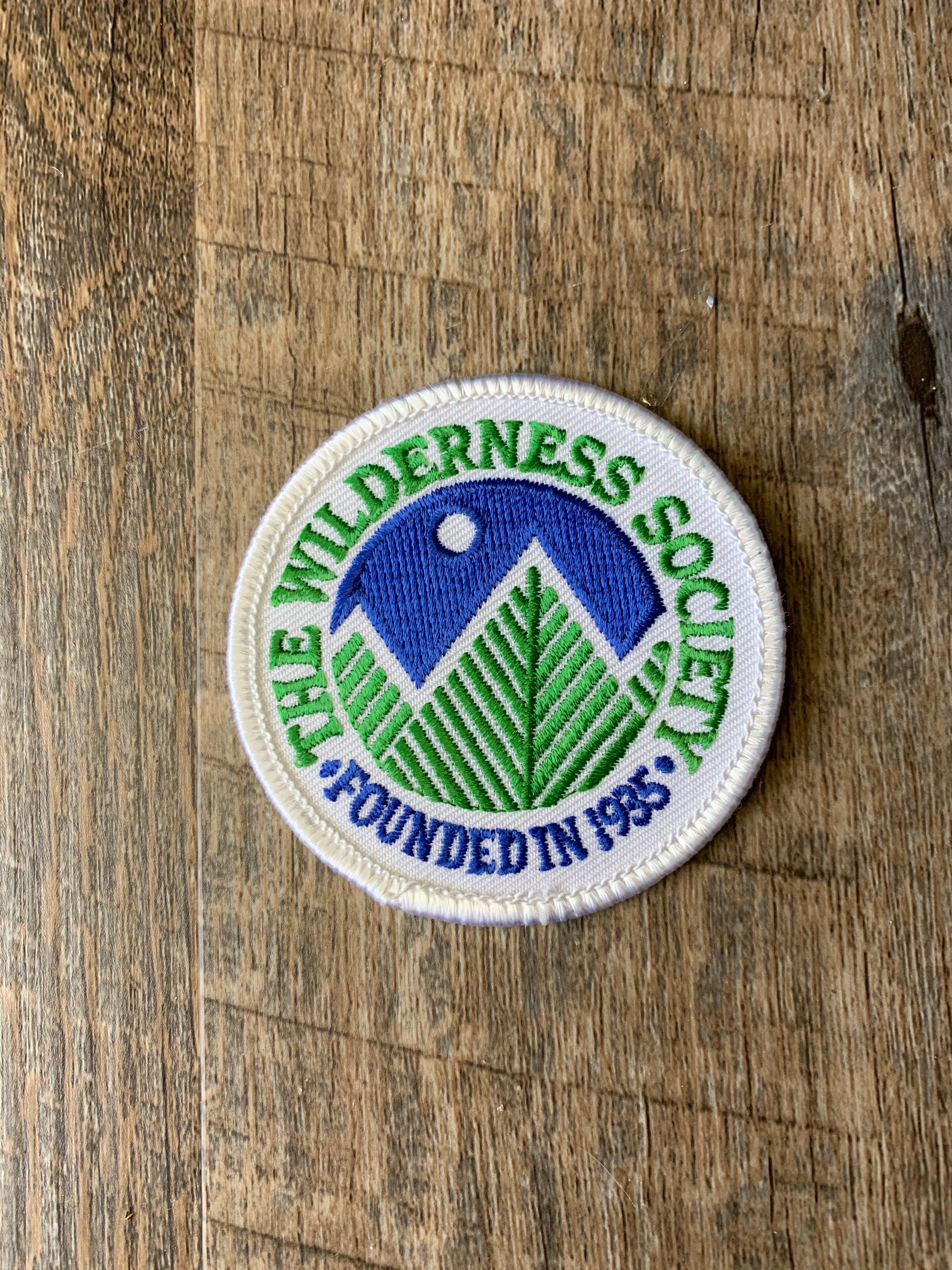 Vintage The Wilderness Society Founded in 1935