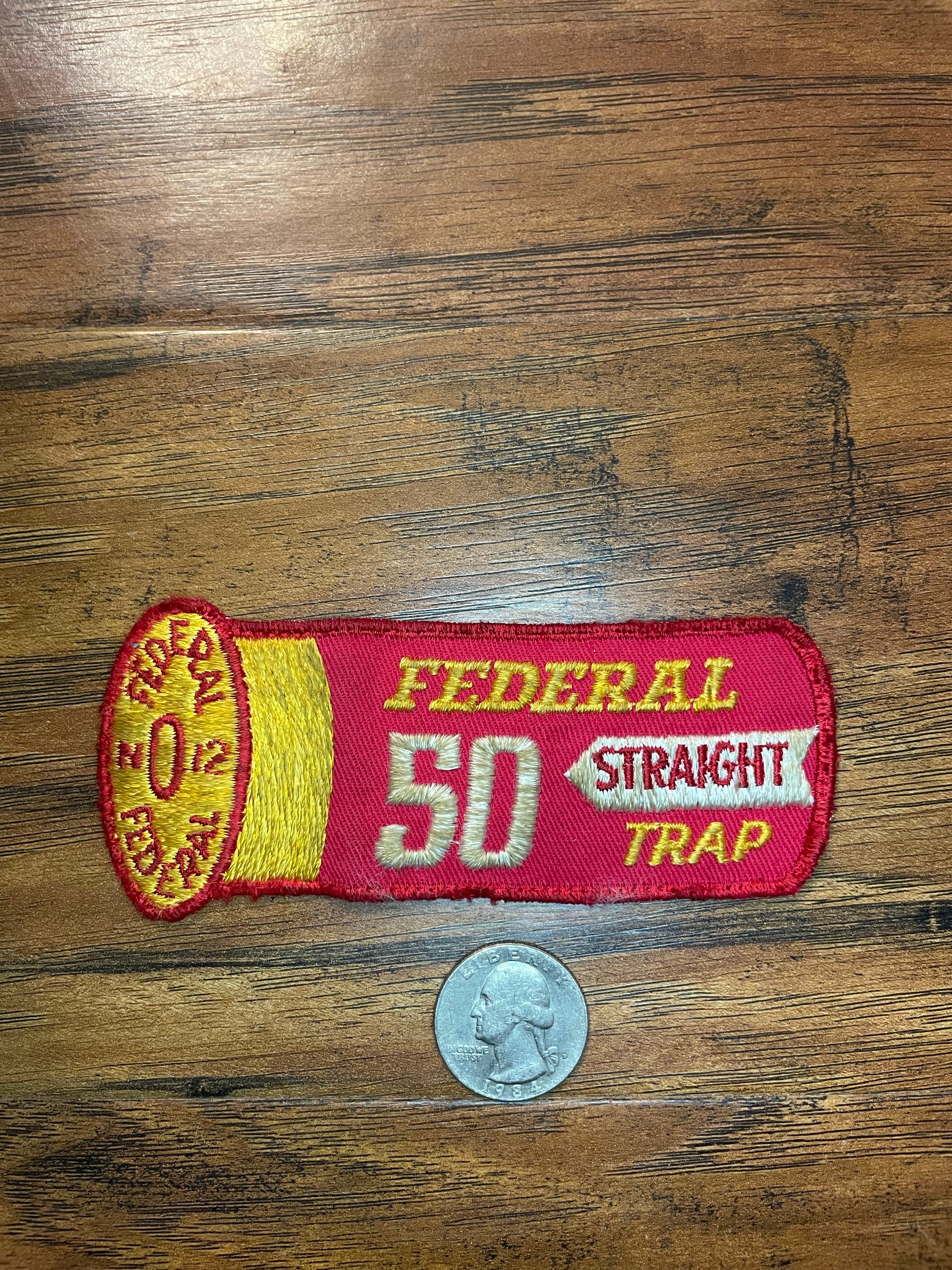 Vintage Federal 50 Straight Trap