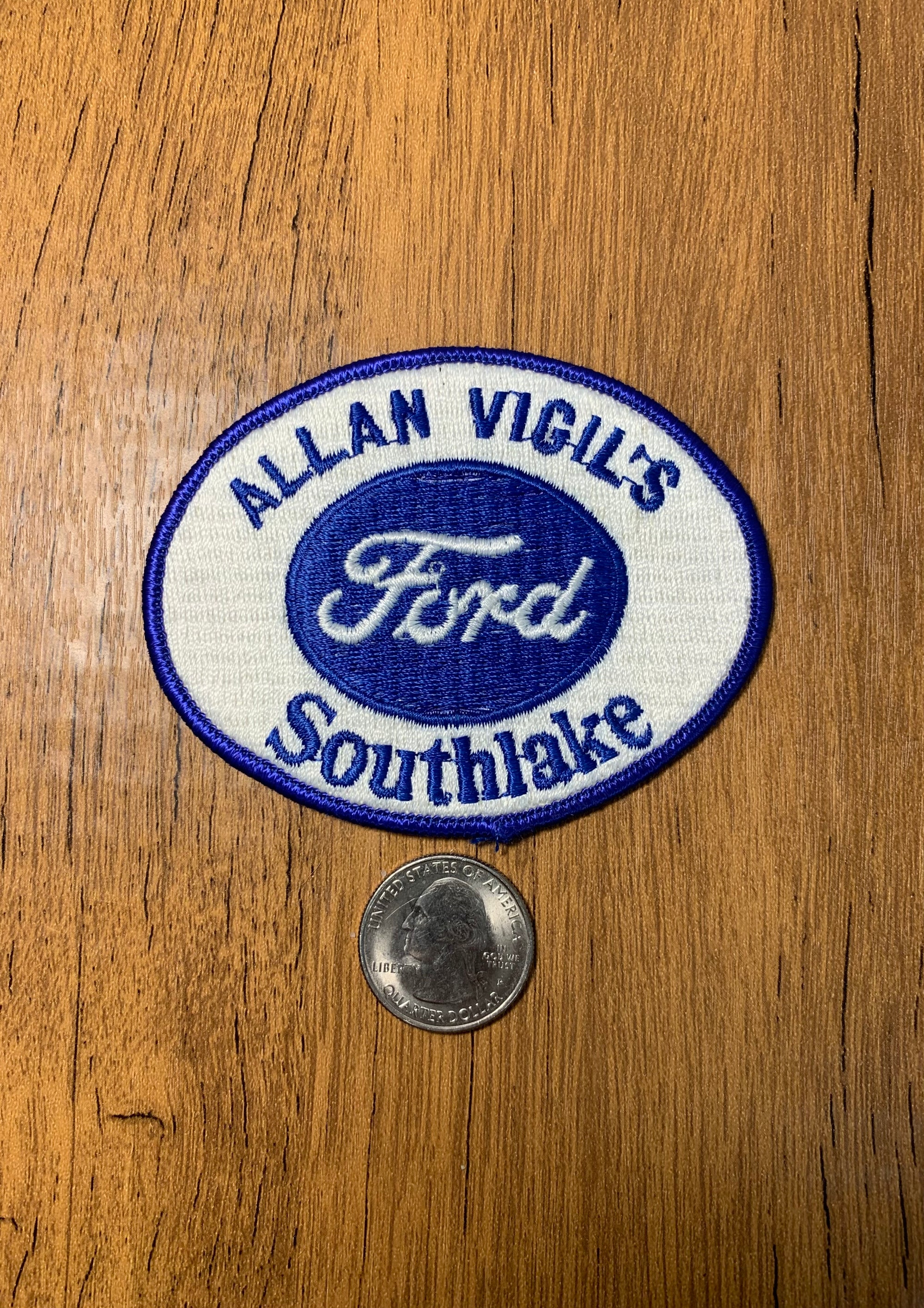 Vintage Allan Vigil’s South Lake- Ford