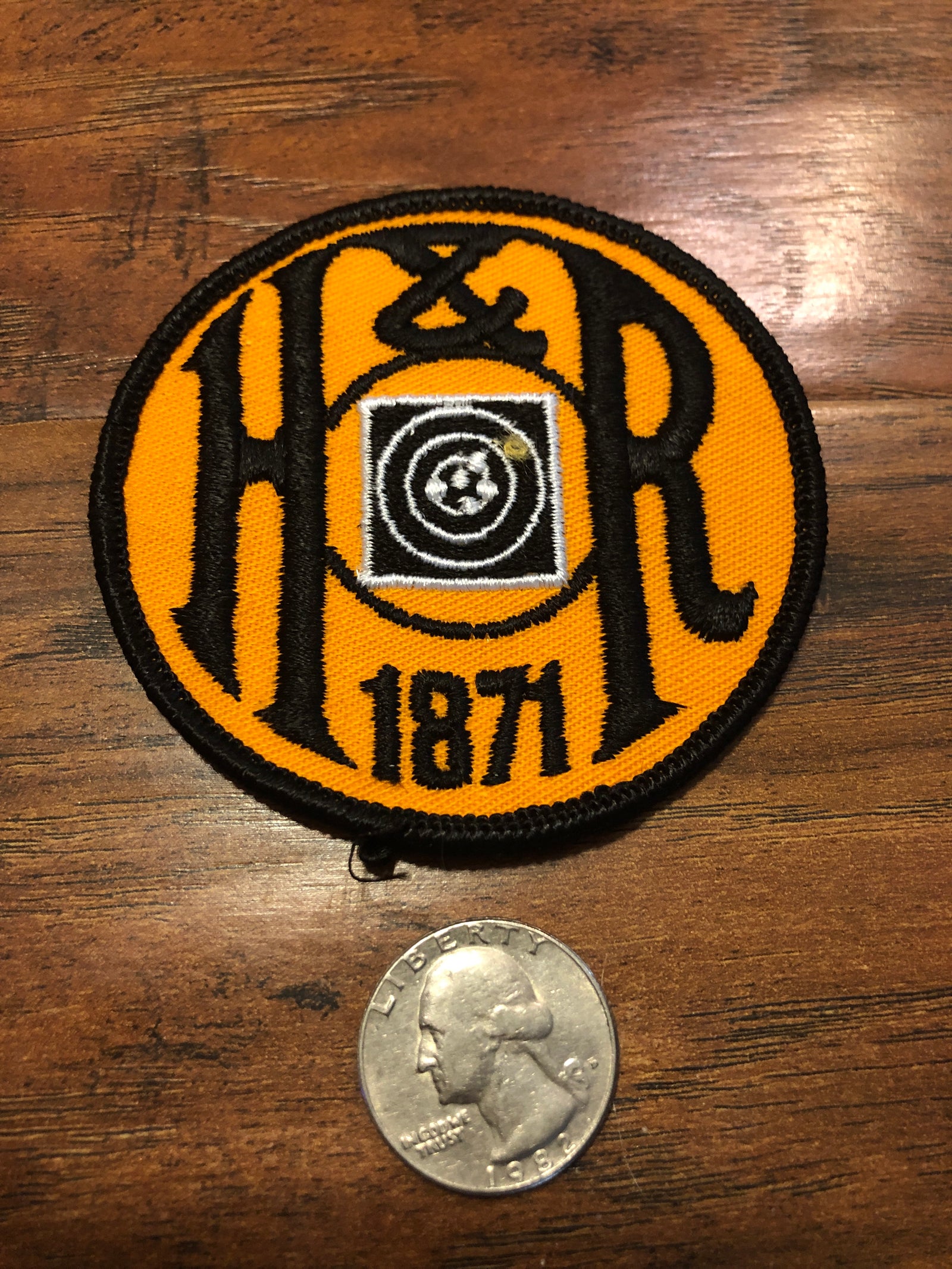 Vintage H&R Black Powder