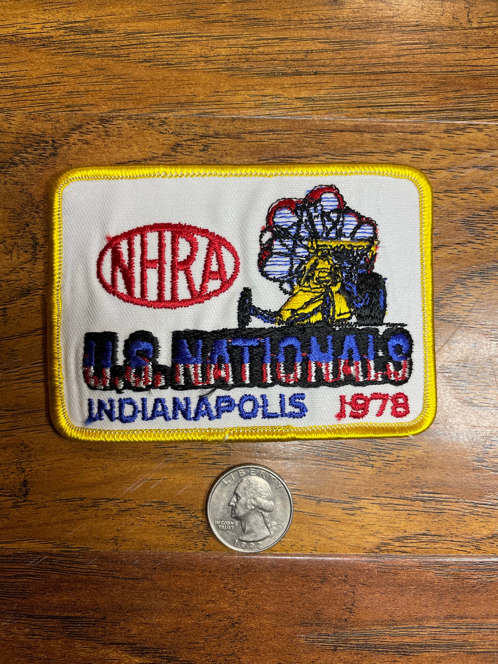 Vintage NHRA U.S Nationals Indianapolis 1978