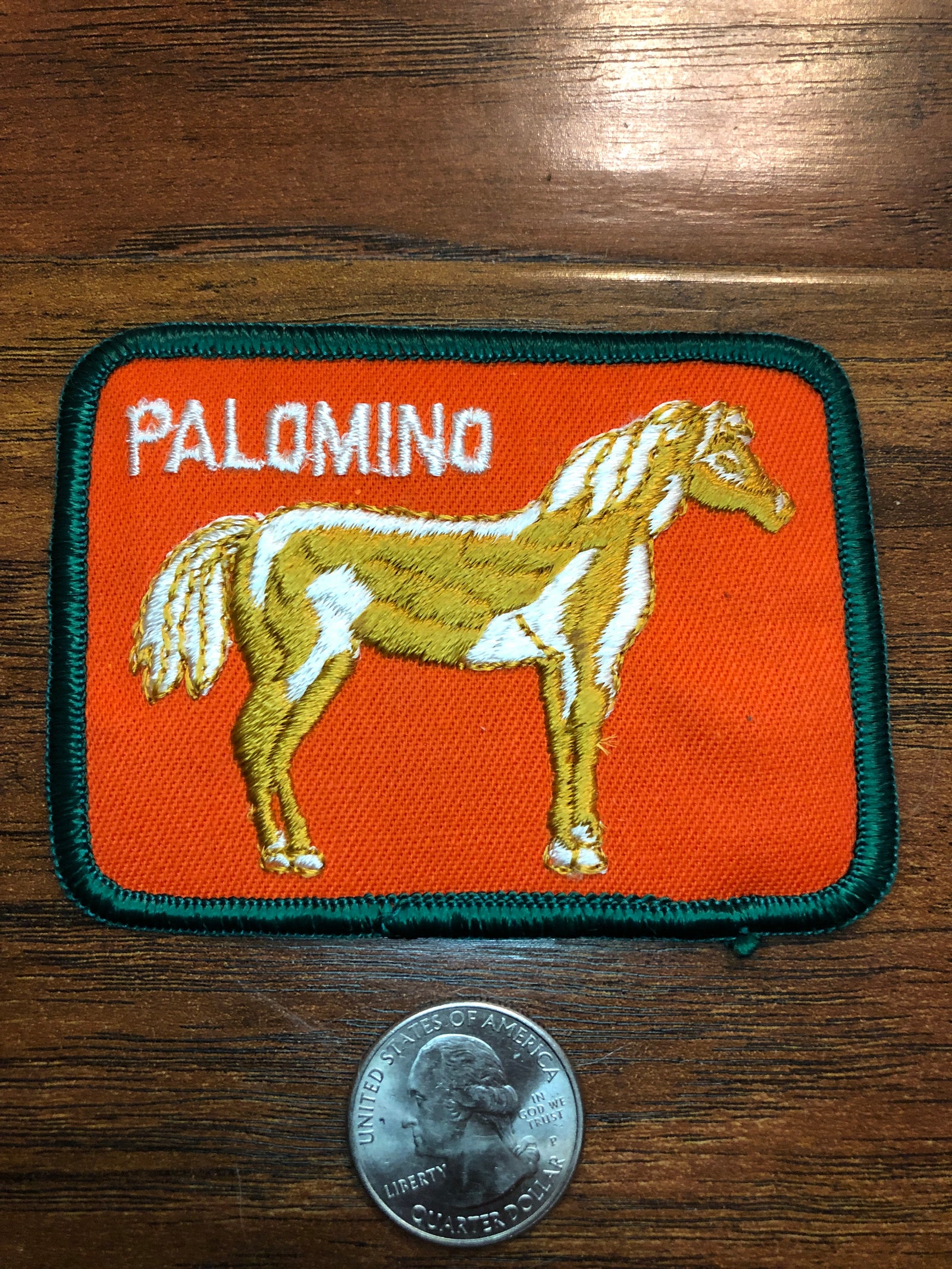 Vintage Palomino Horse