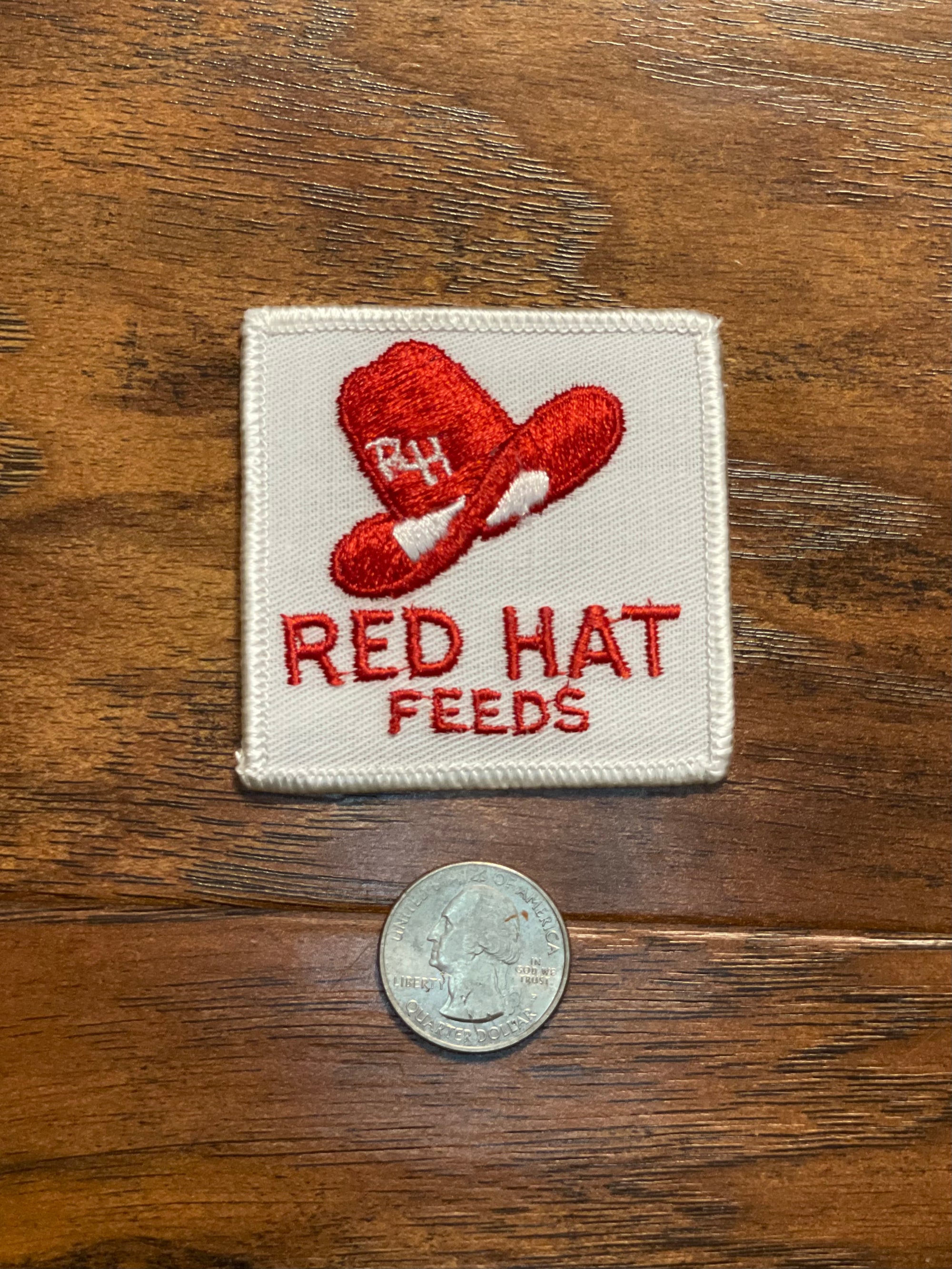 Vintage Red Hat Feeds