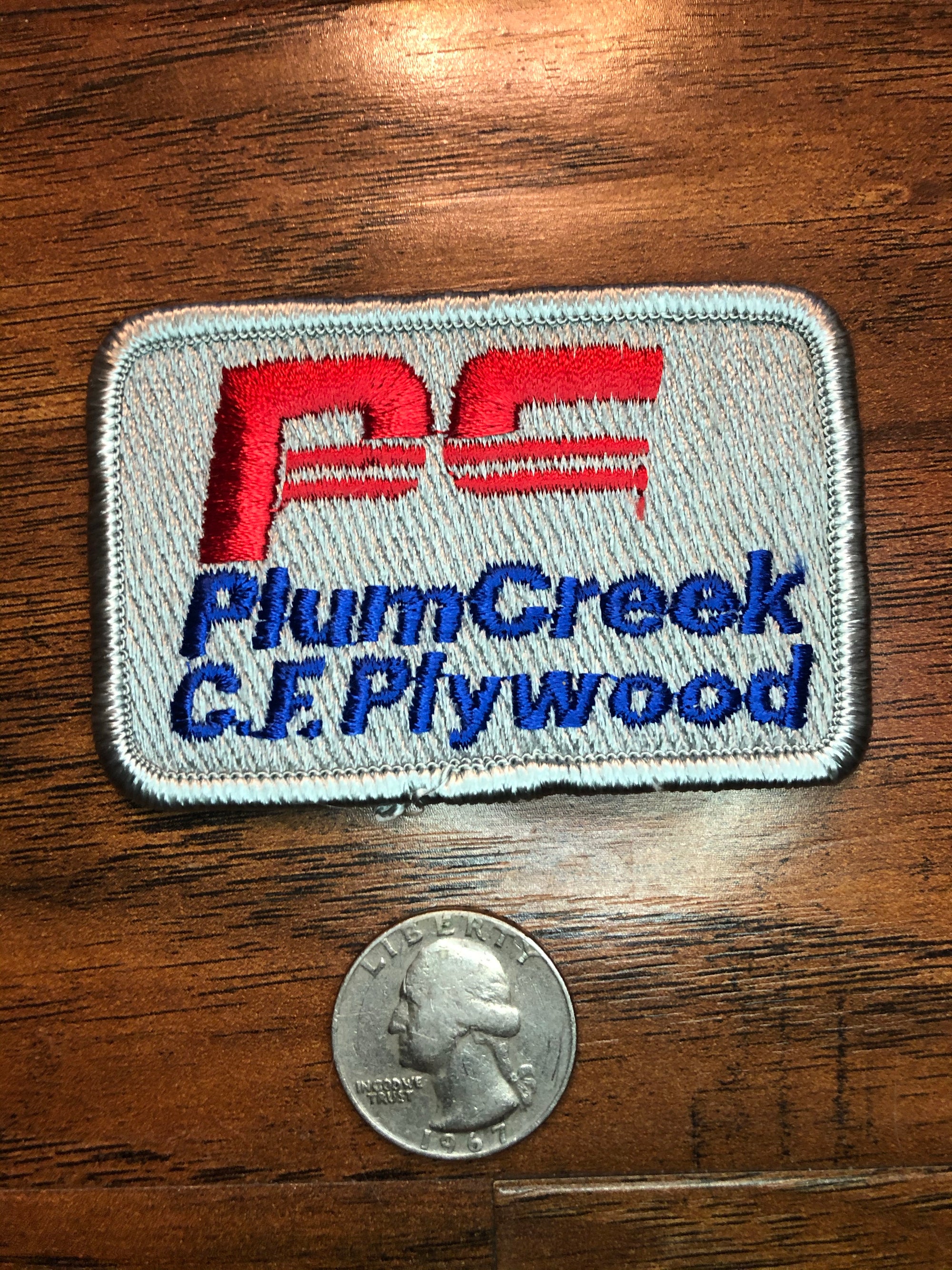 Vintage PlumCreek PlyWood