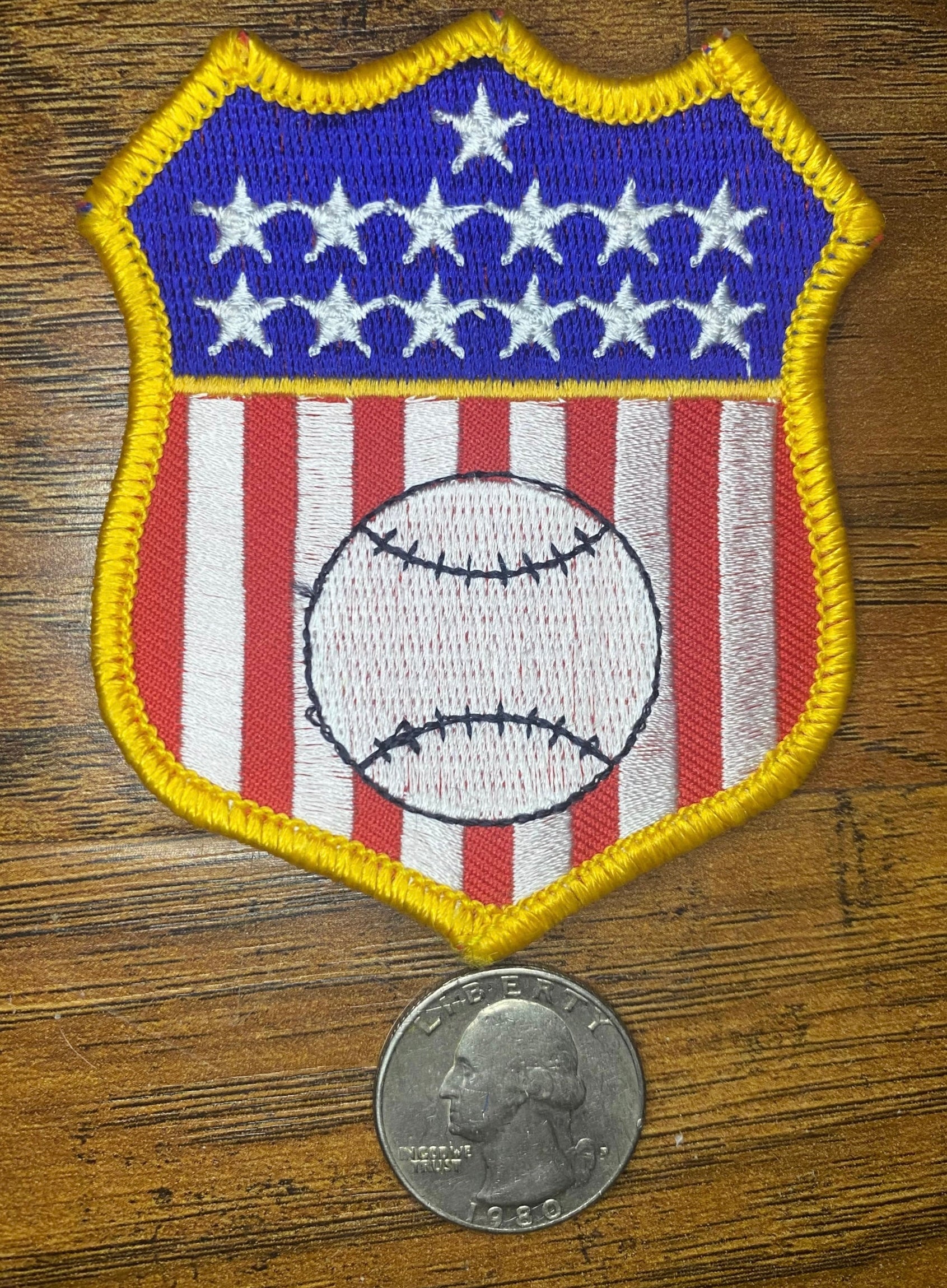 Vintage American Baseball