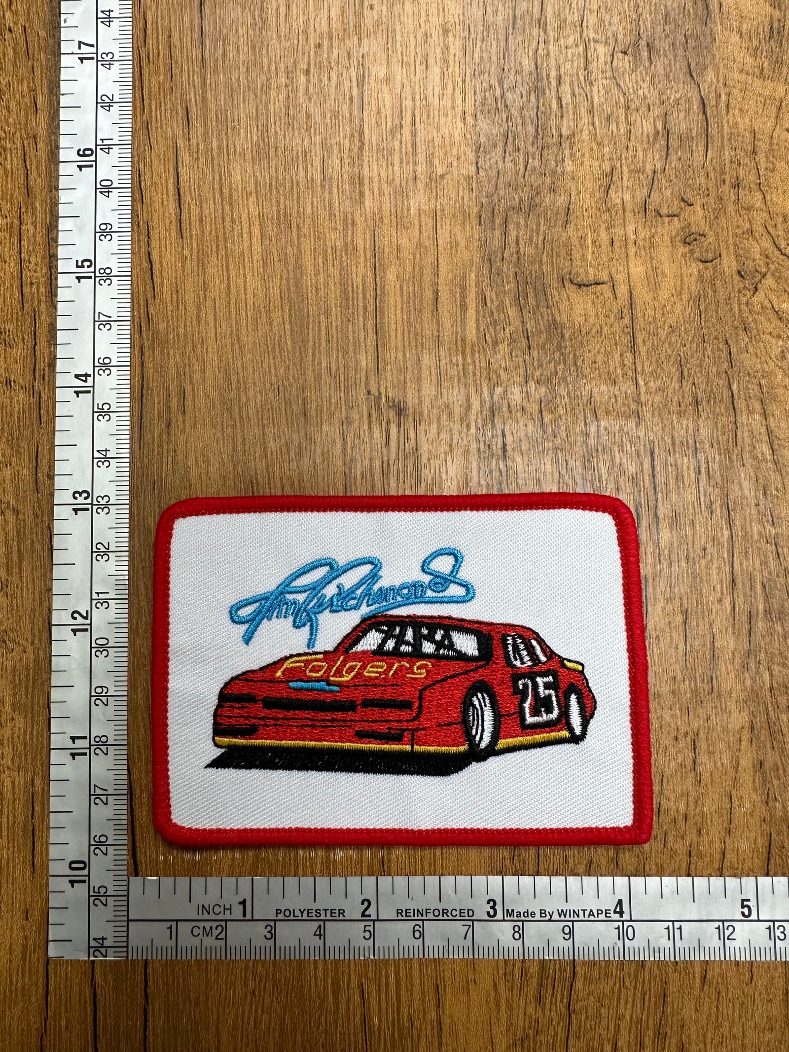 Tim Richardson Folgers 25