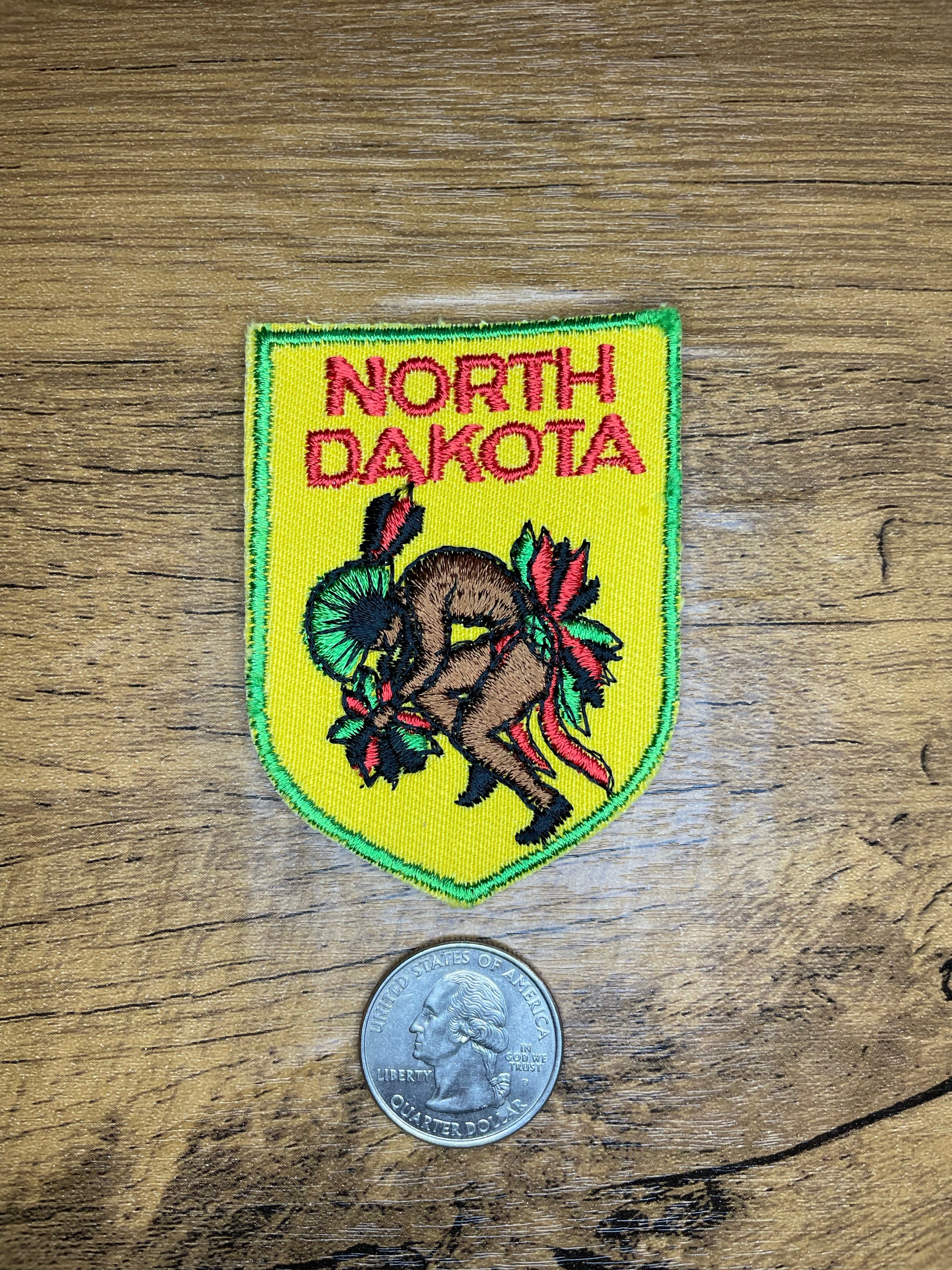 Vintage North Dakota