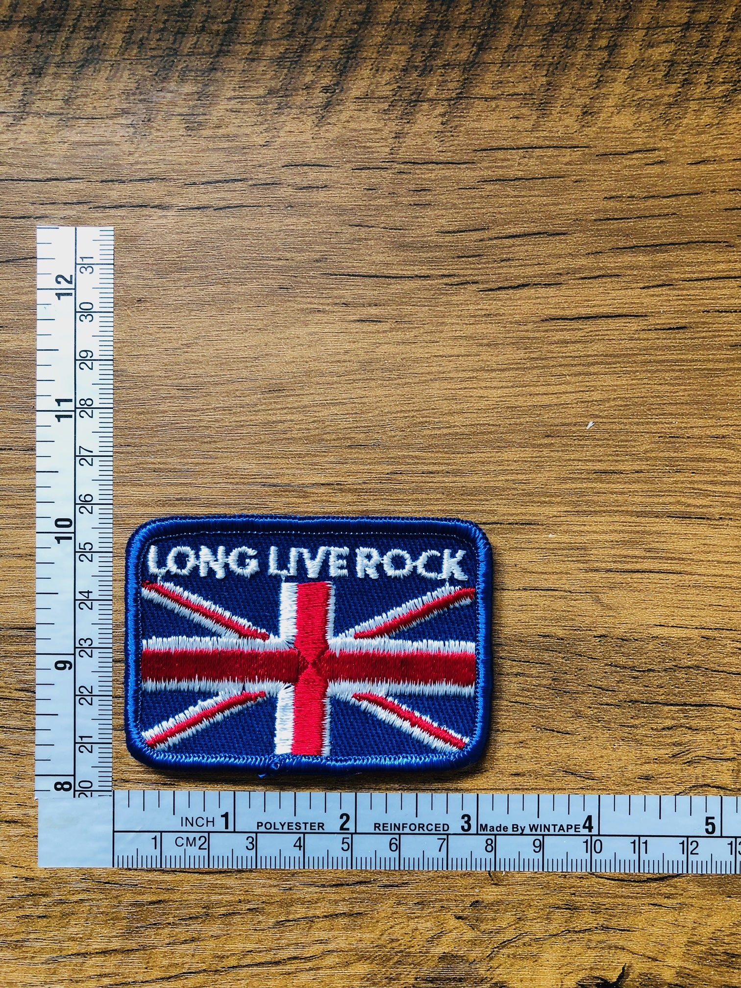 Vintage Long Live Rock