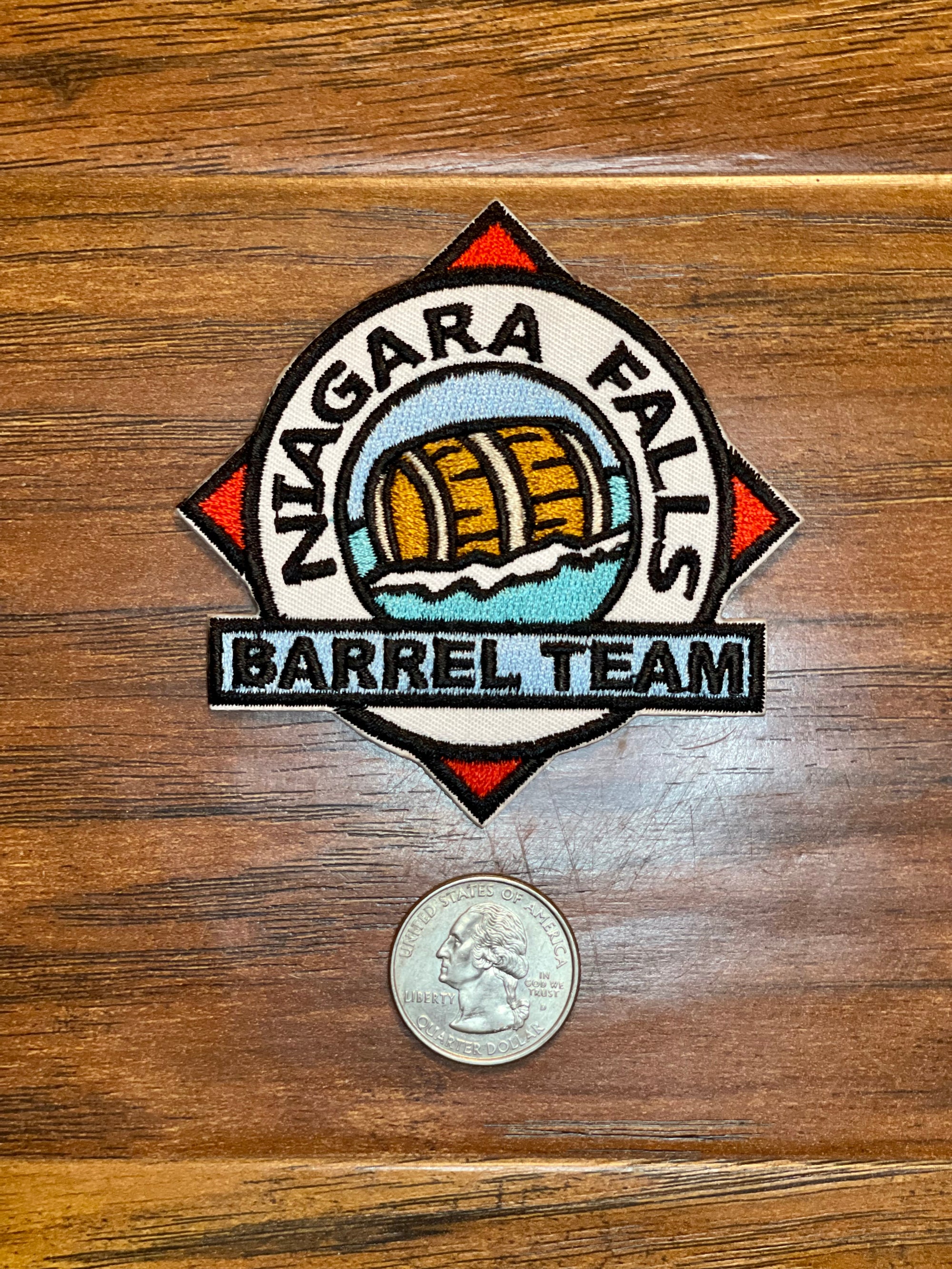 Niagara Falls Barrel Team