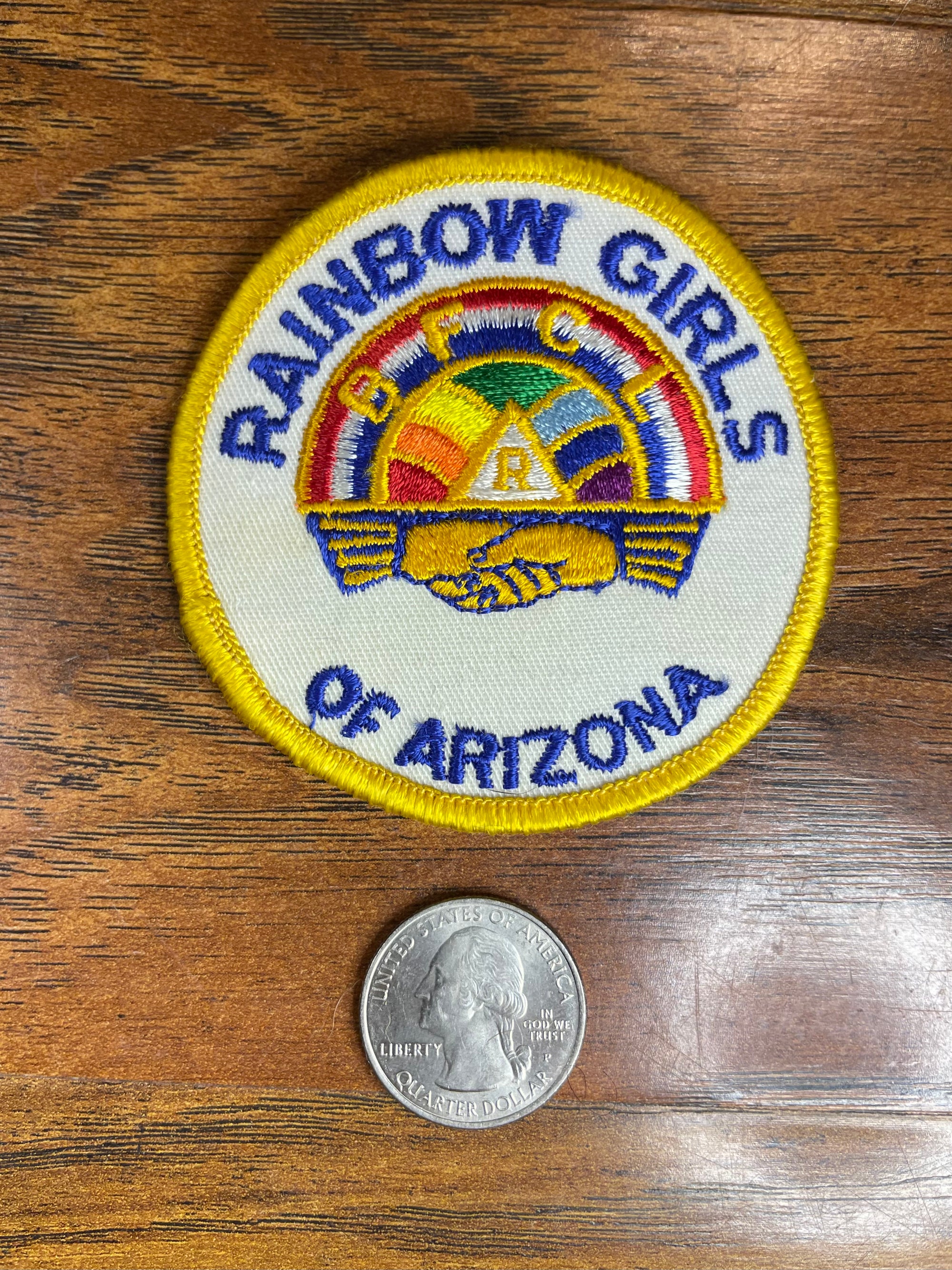 Vintage Rainbow Girls Of Arizona