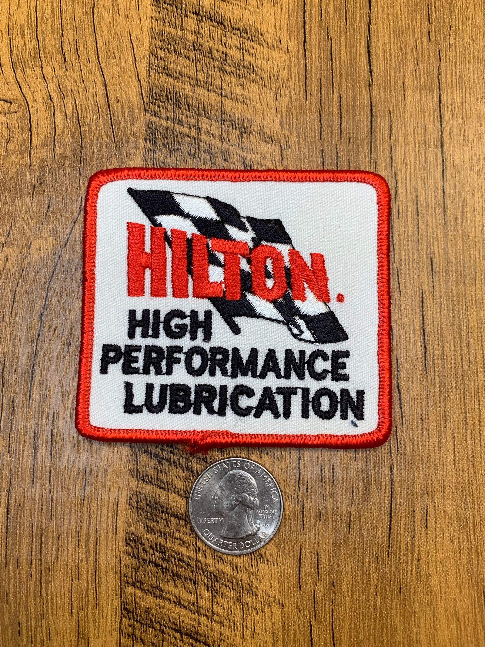 Vintage Hilton High Performance Lubrication