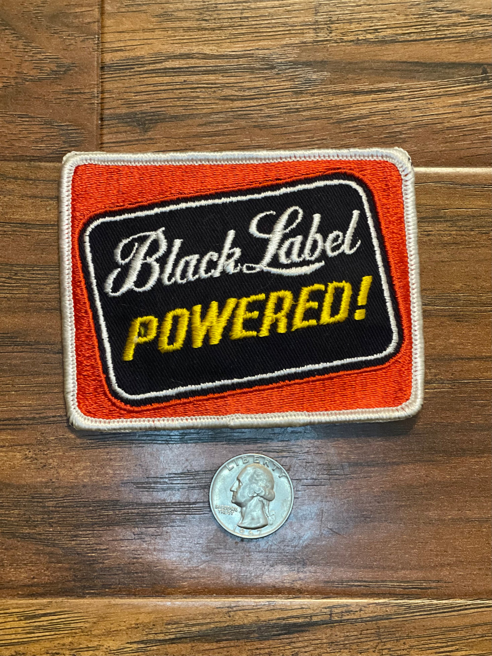 Vintage Black Label Powered
