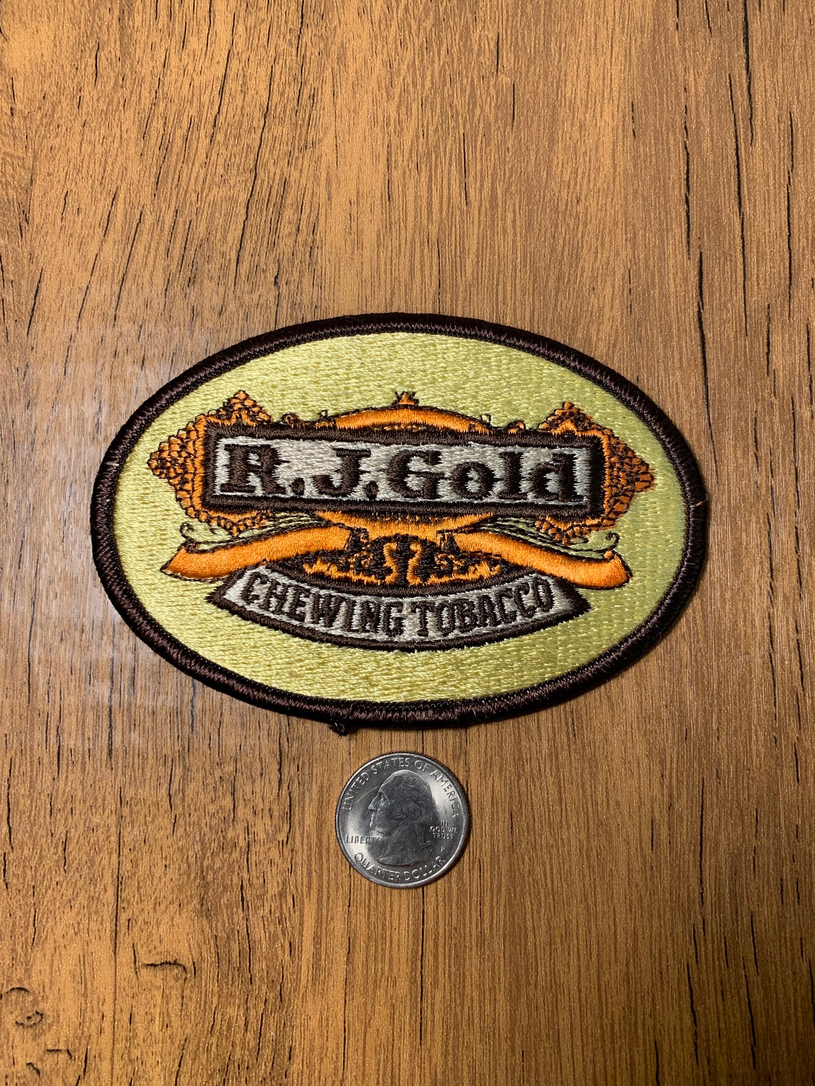 Vintage R.J Gold Chewing Tobacco