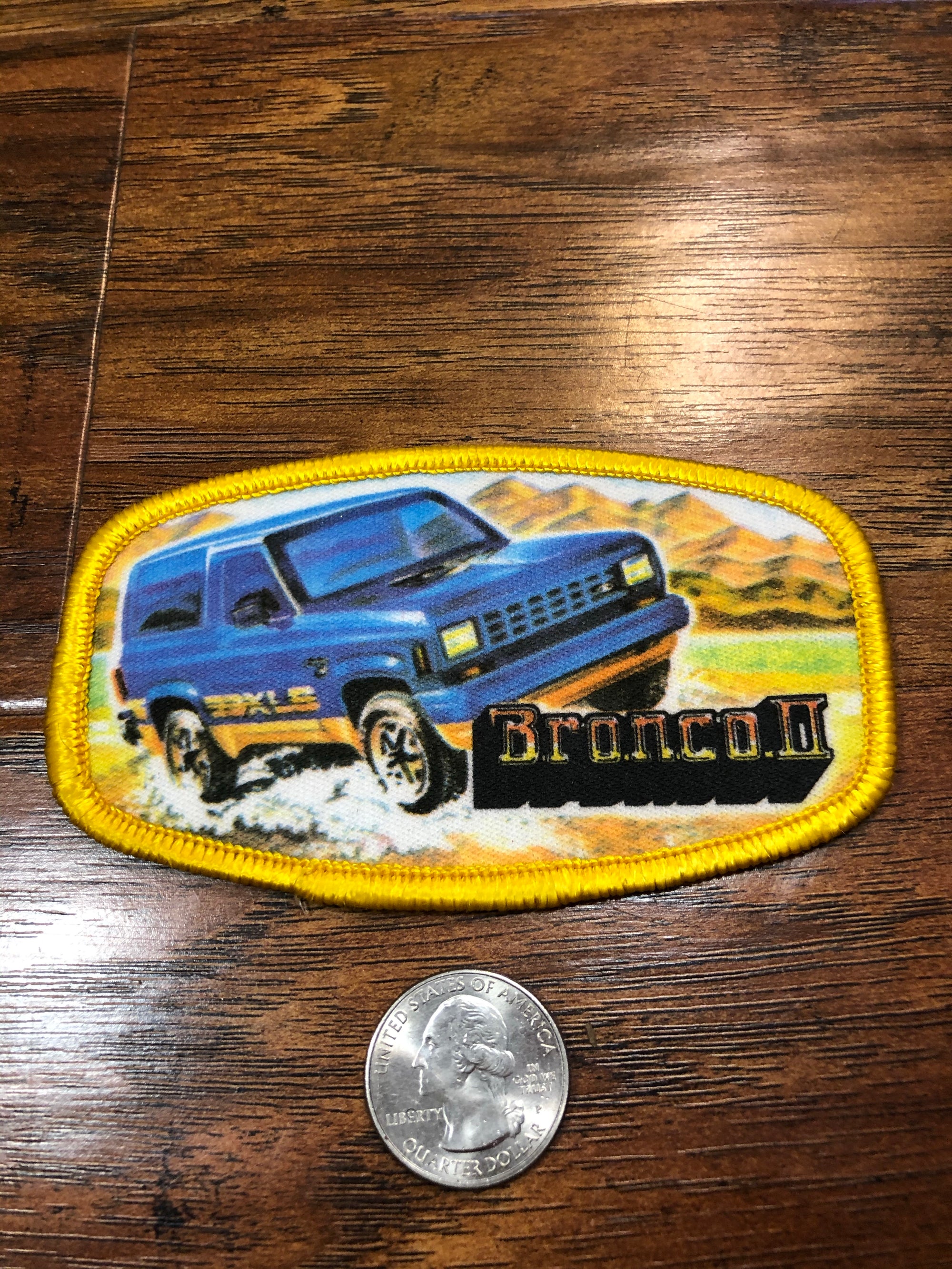 Vintage Bronco