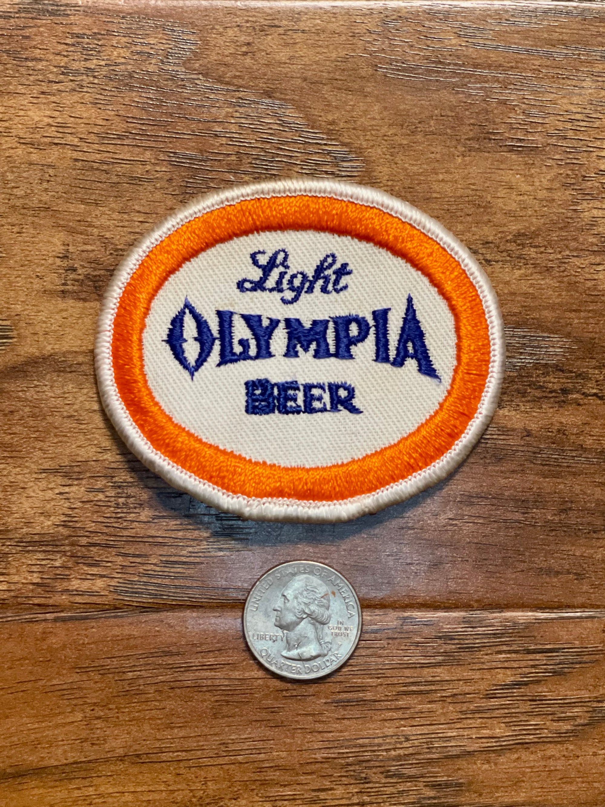 Vintage Light Olympia Beer