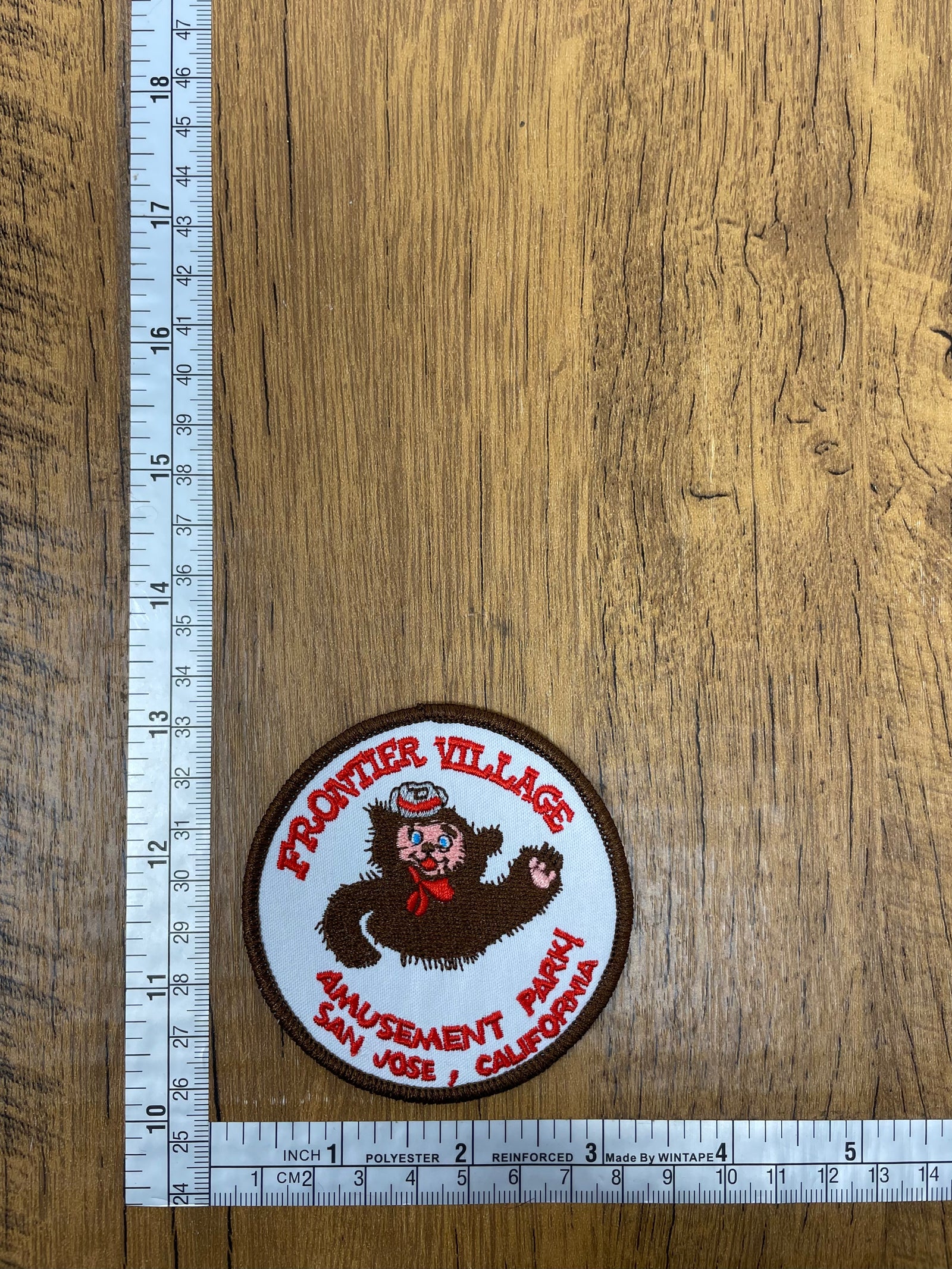 Frontier Village Amusement Park. San Jose, California