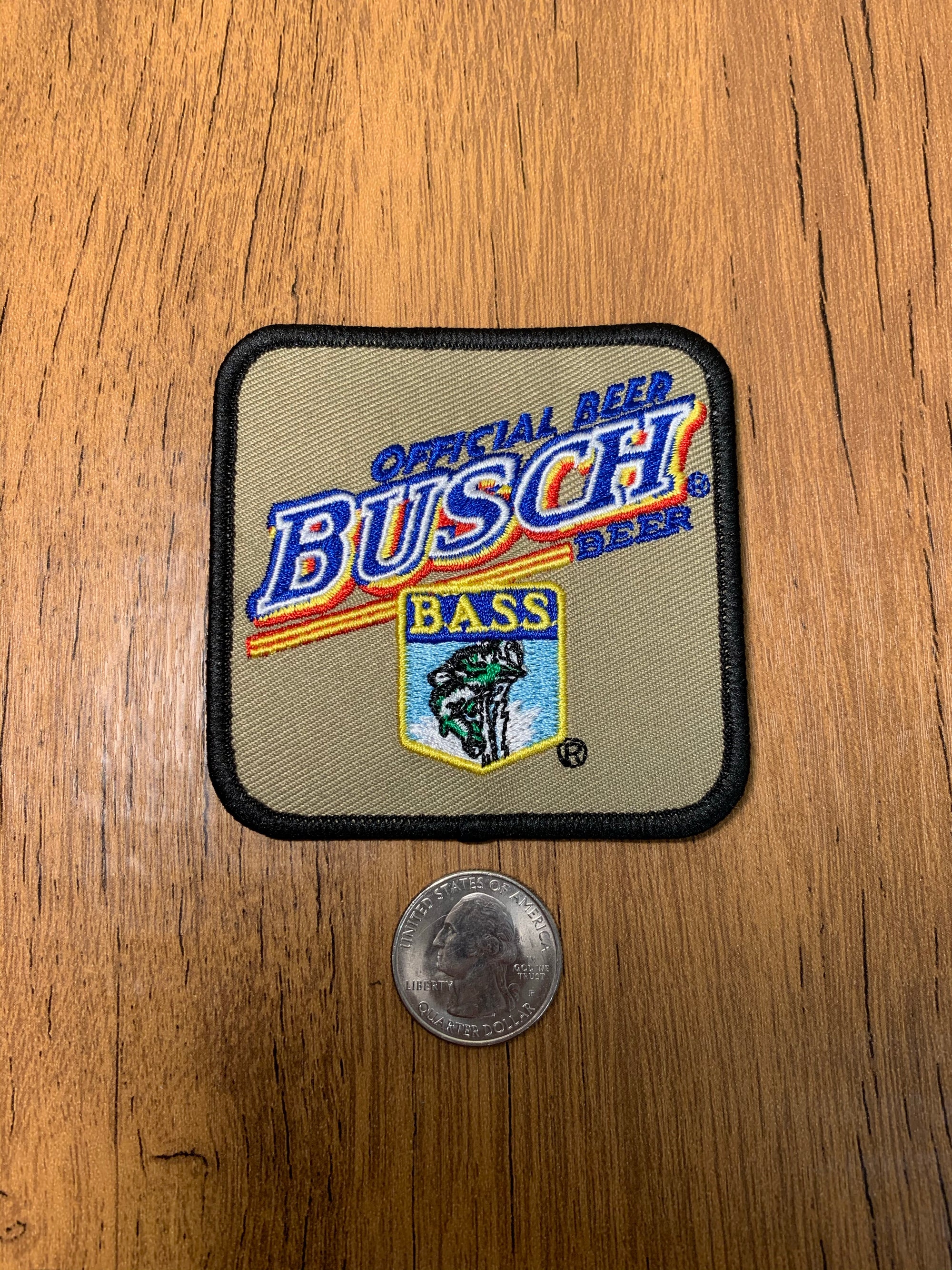 Official Beer Busch- Bass