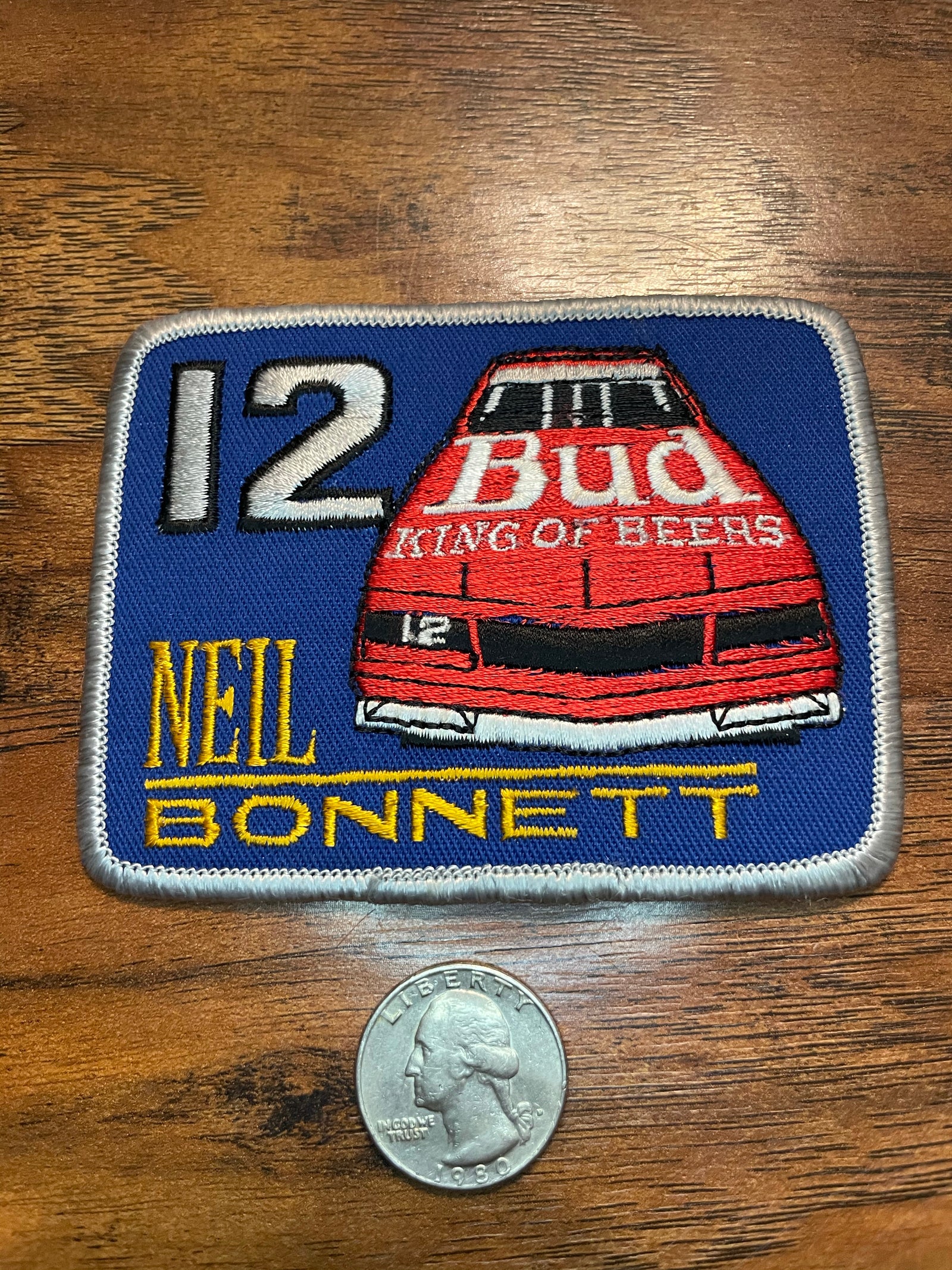 Vintage Neil Bonnett Budweiser