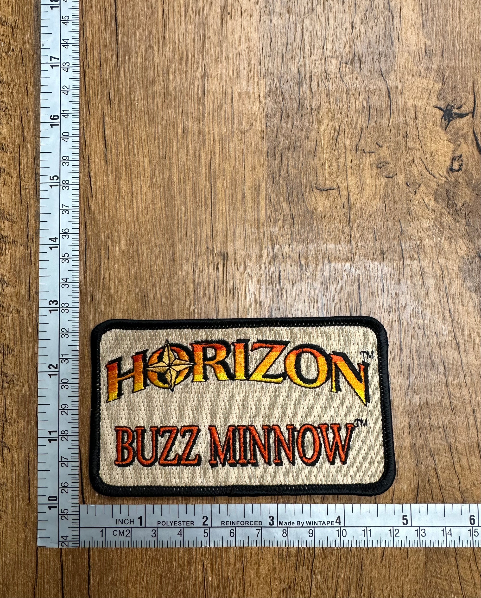 Vintage Horizon Buzz Minnow
