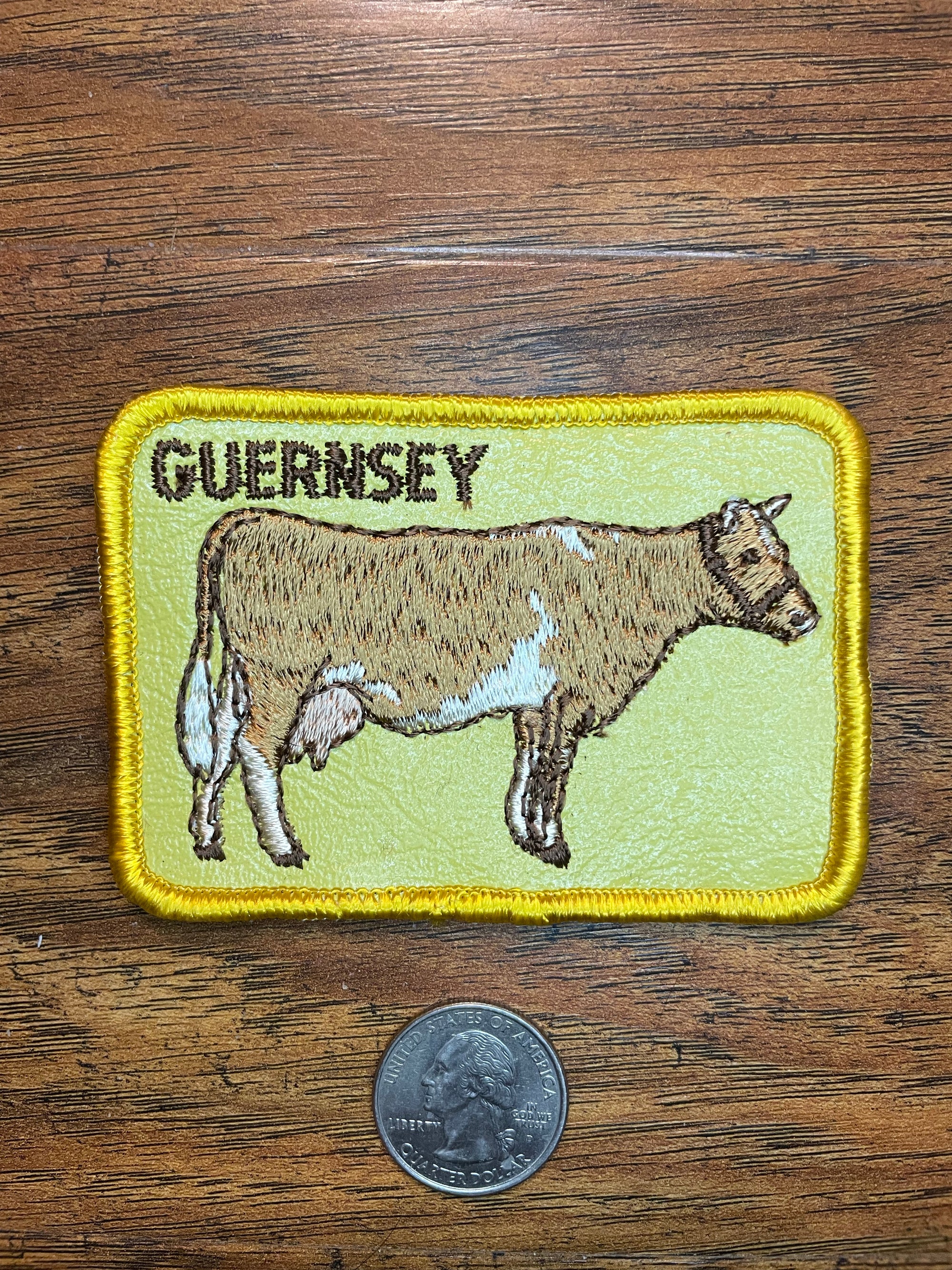 Vintage Guernsey