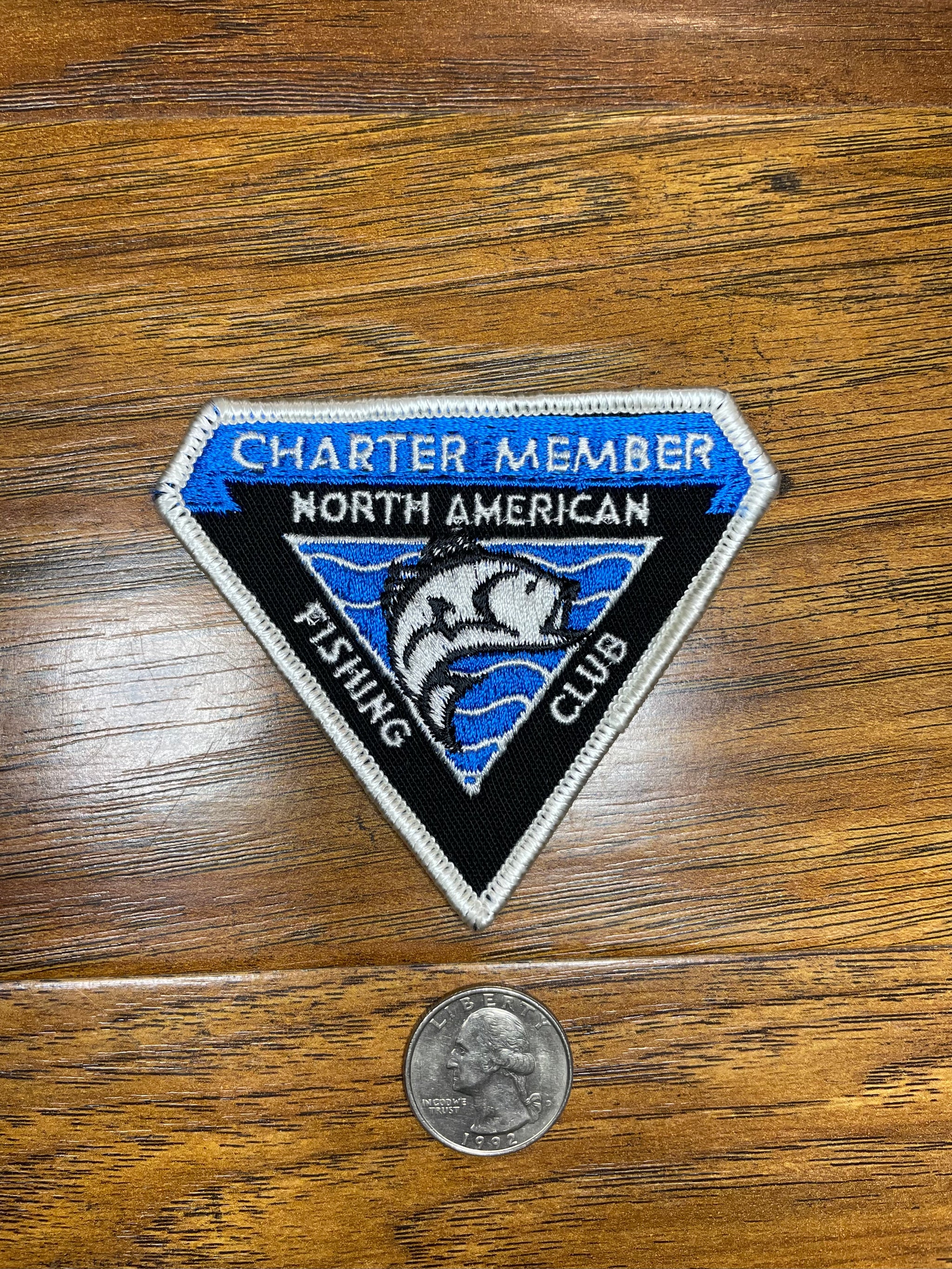 Vintage Charter Member- North American Fishing Club - The Mad Hatter Company