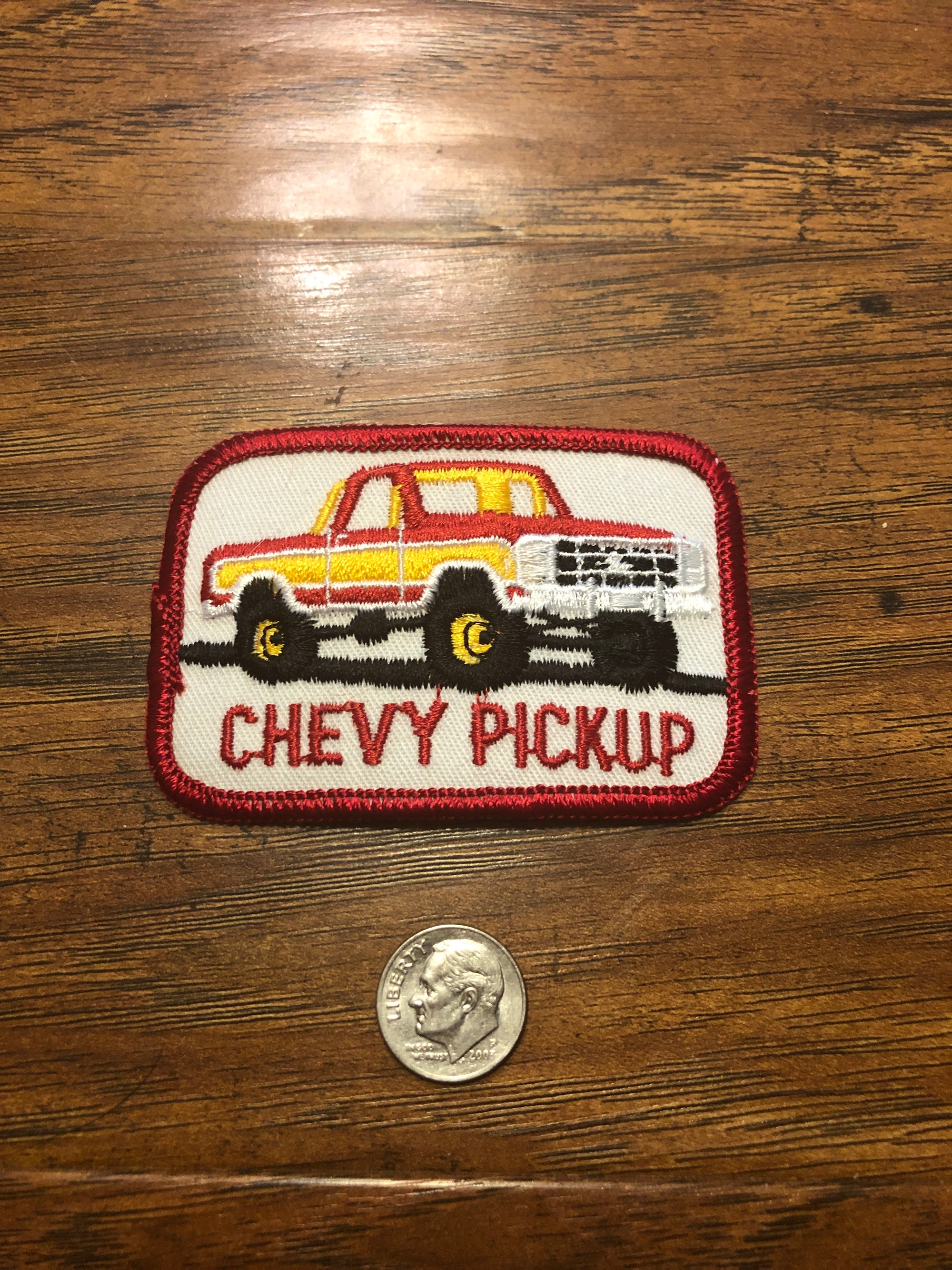 Vintage Chevy Pickup