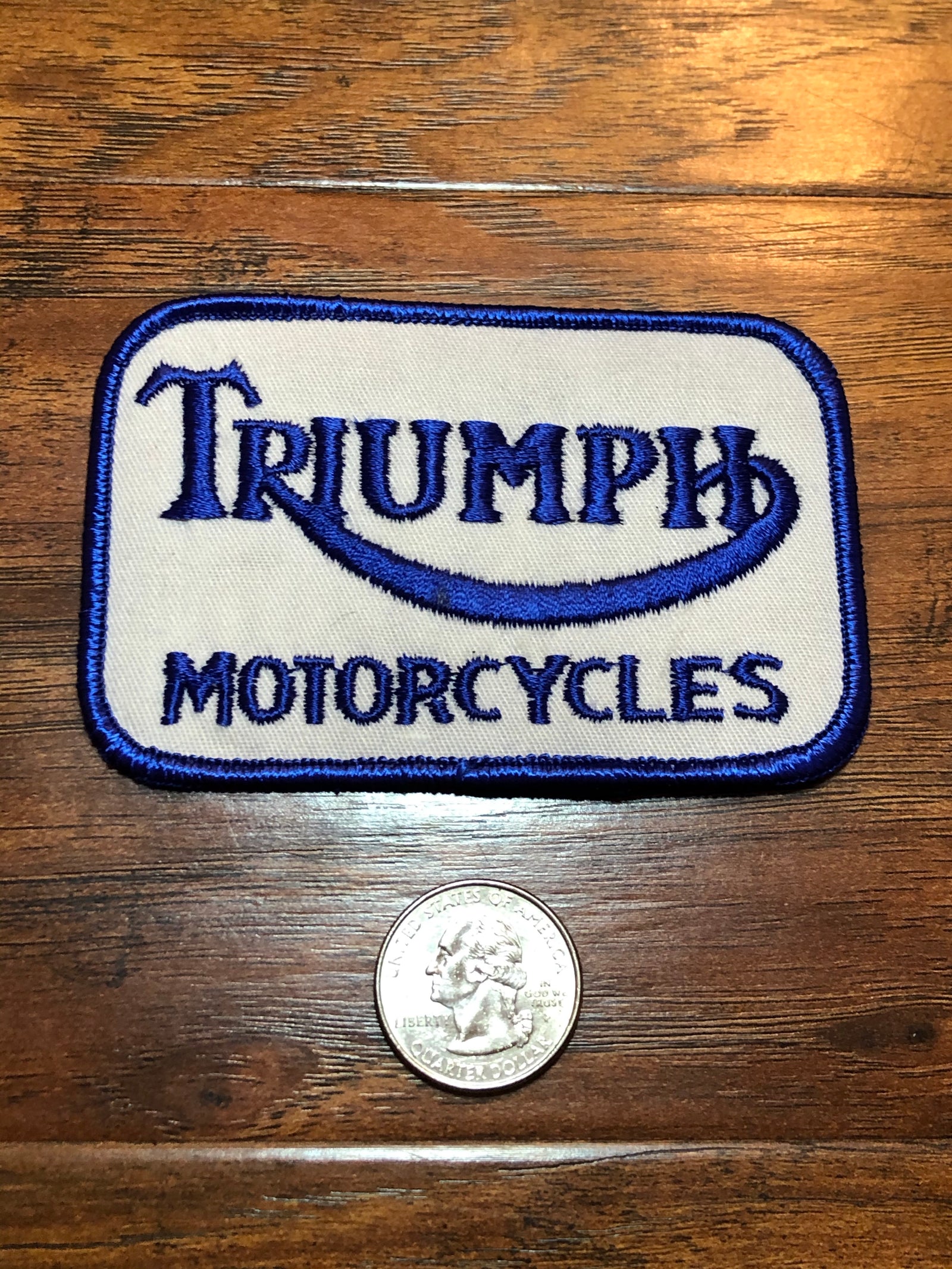 Vintage Triumph Motorcycle