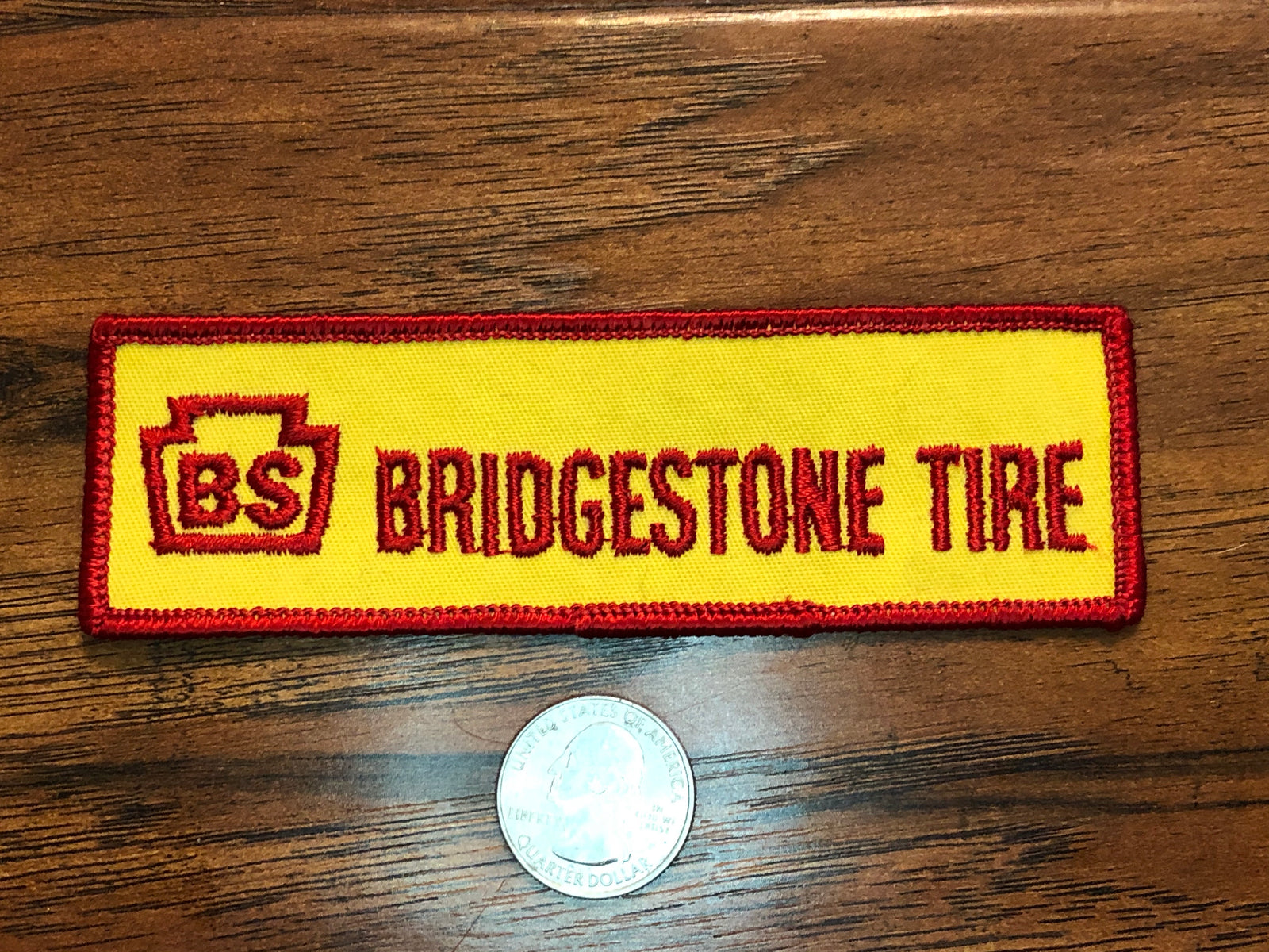 Vintage Bridgestone Tire