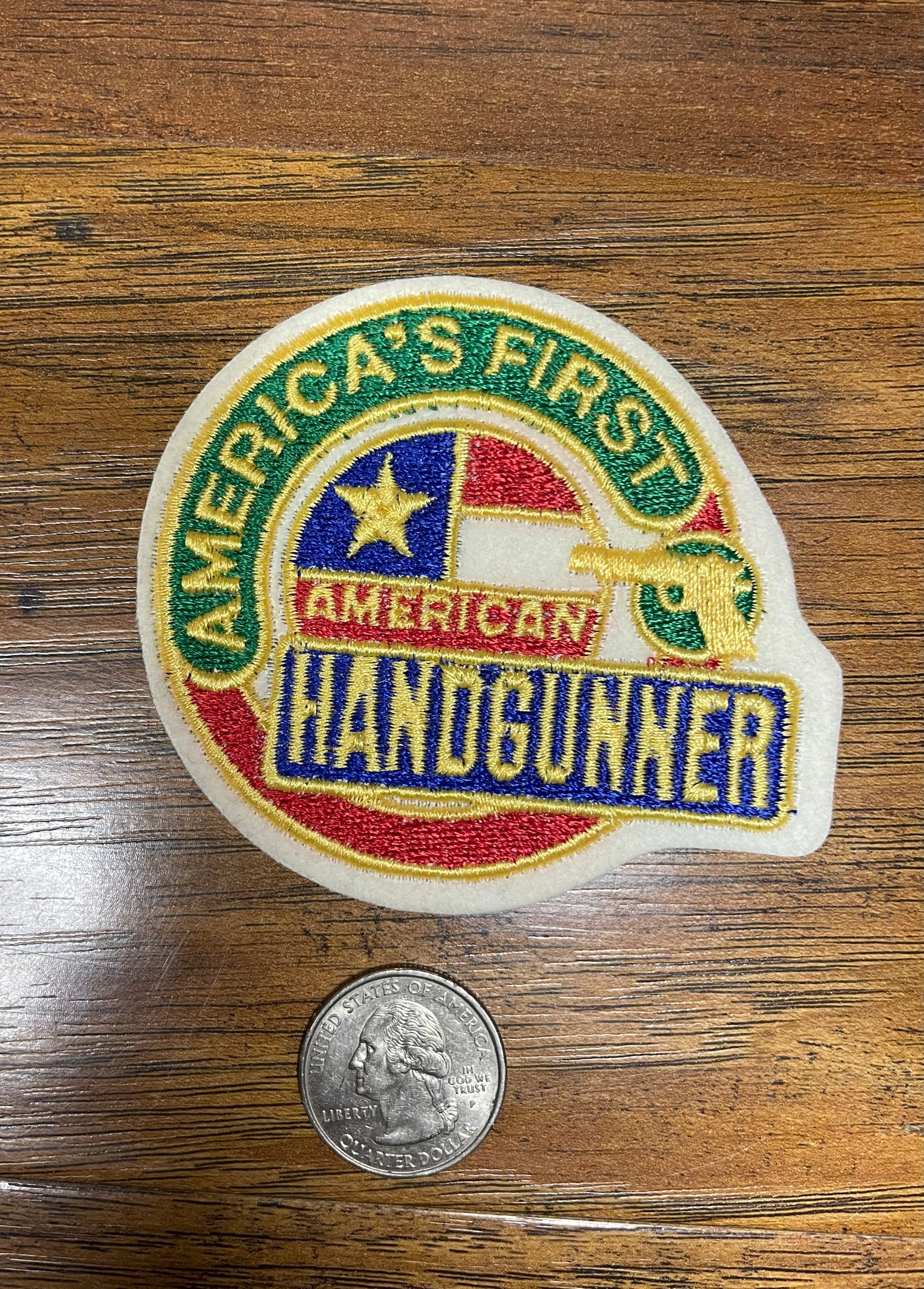Vintage American’s First American Handgunner