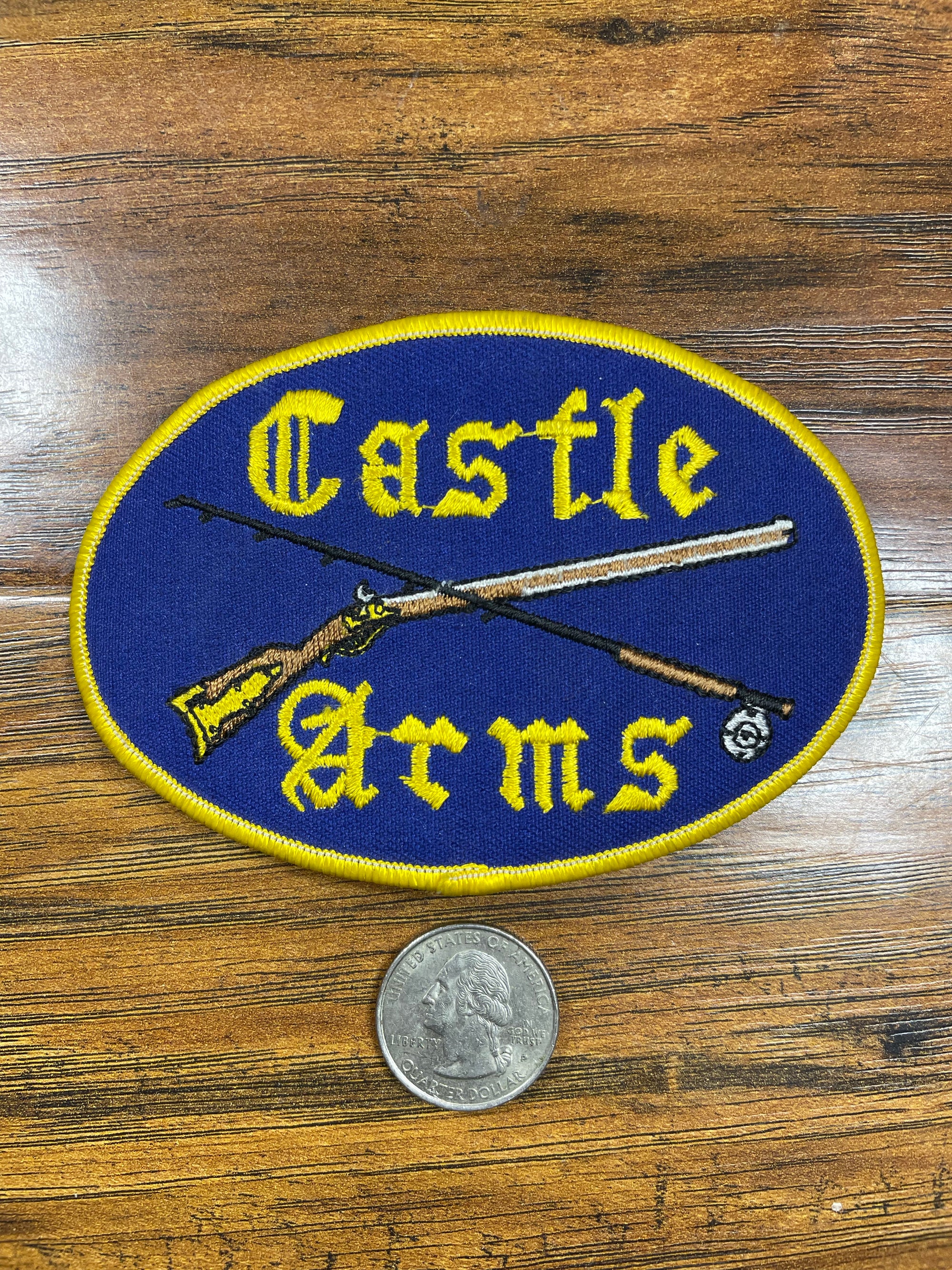 Vintage Castle Arms