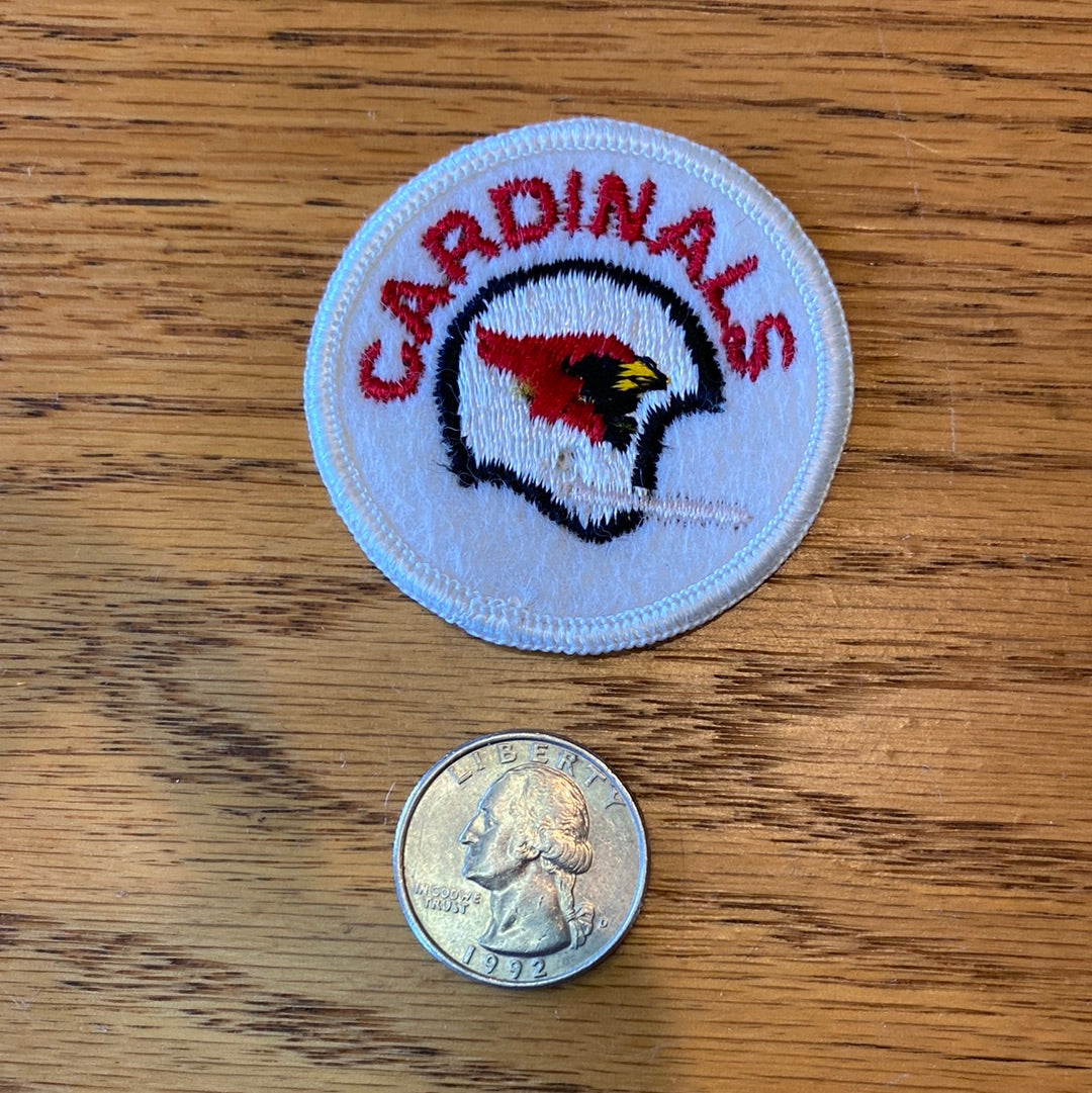 1970s Vintage Cardinals Football