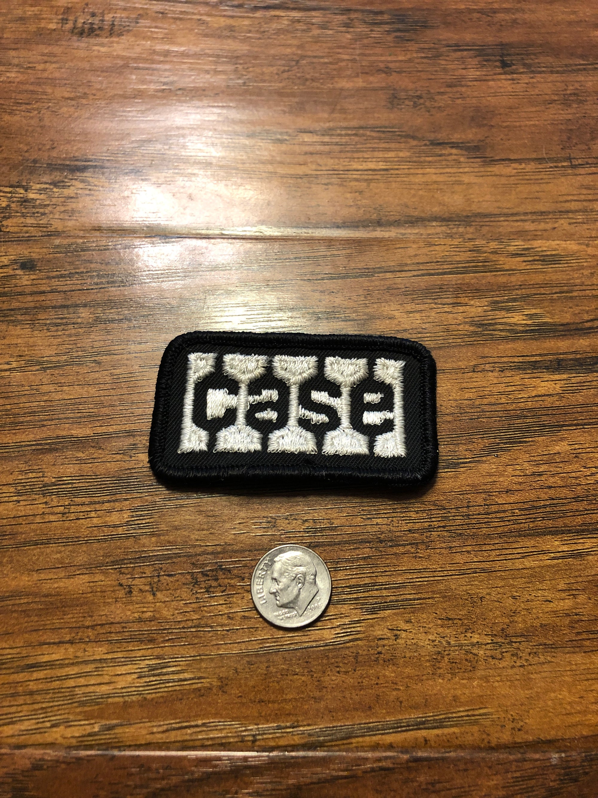 Vintage Case Silver/Black