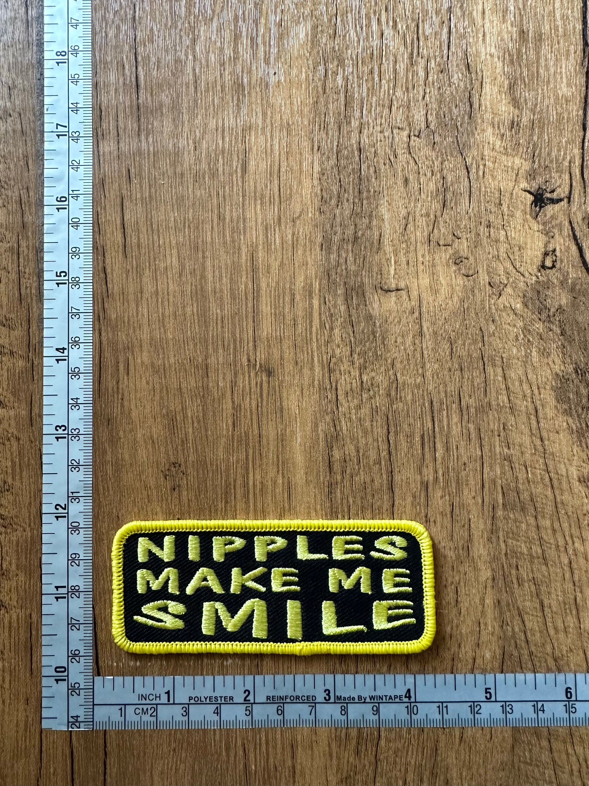 Nipples Make Me Smile