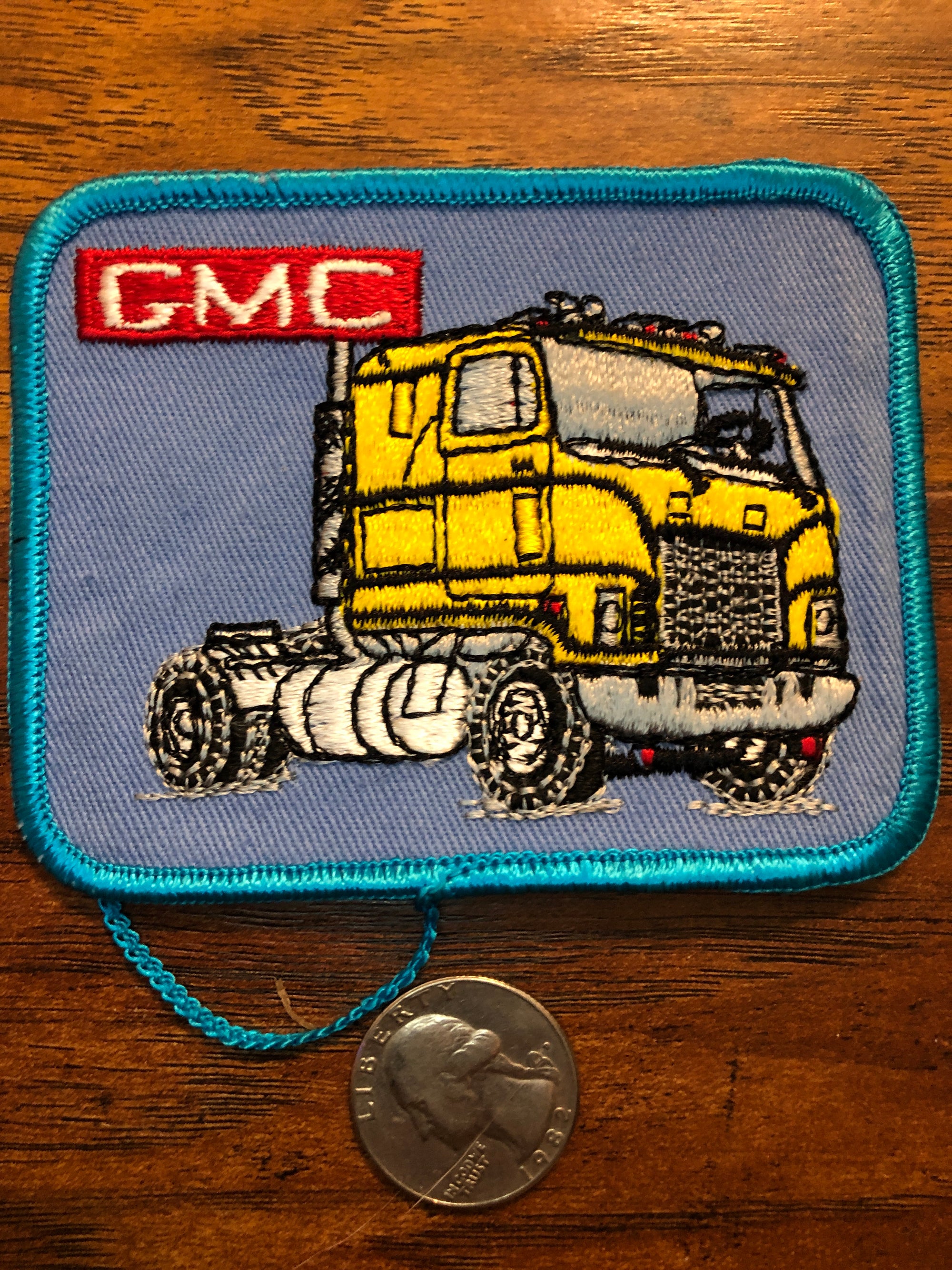 Vintage GMC Rig