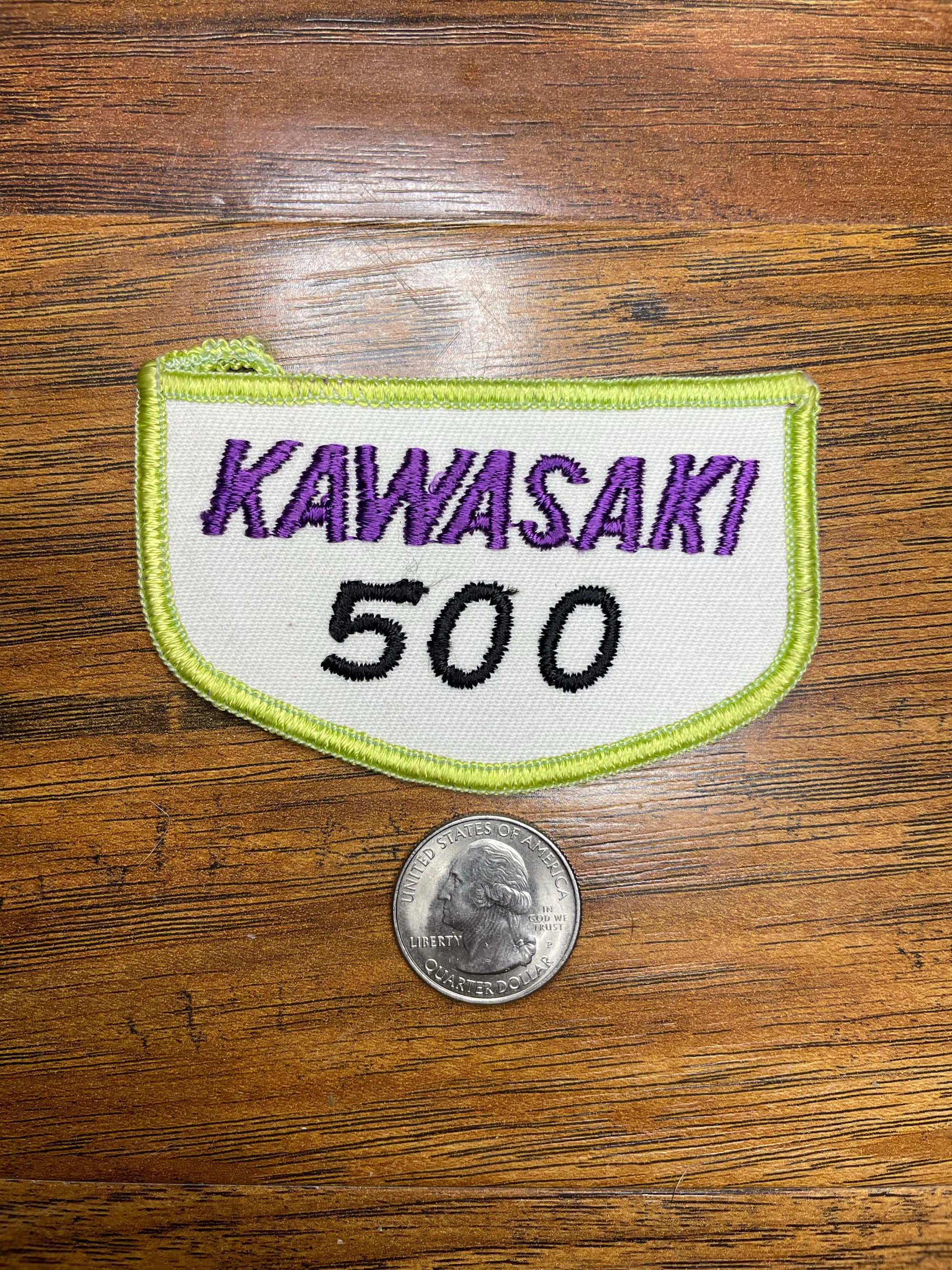Vintage Kawasaki 500