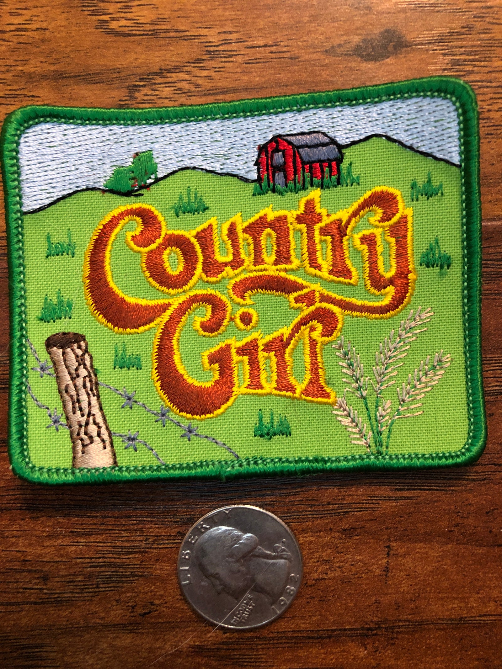 Vintage Country Girl