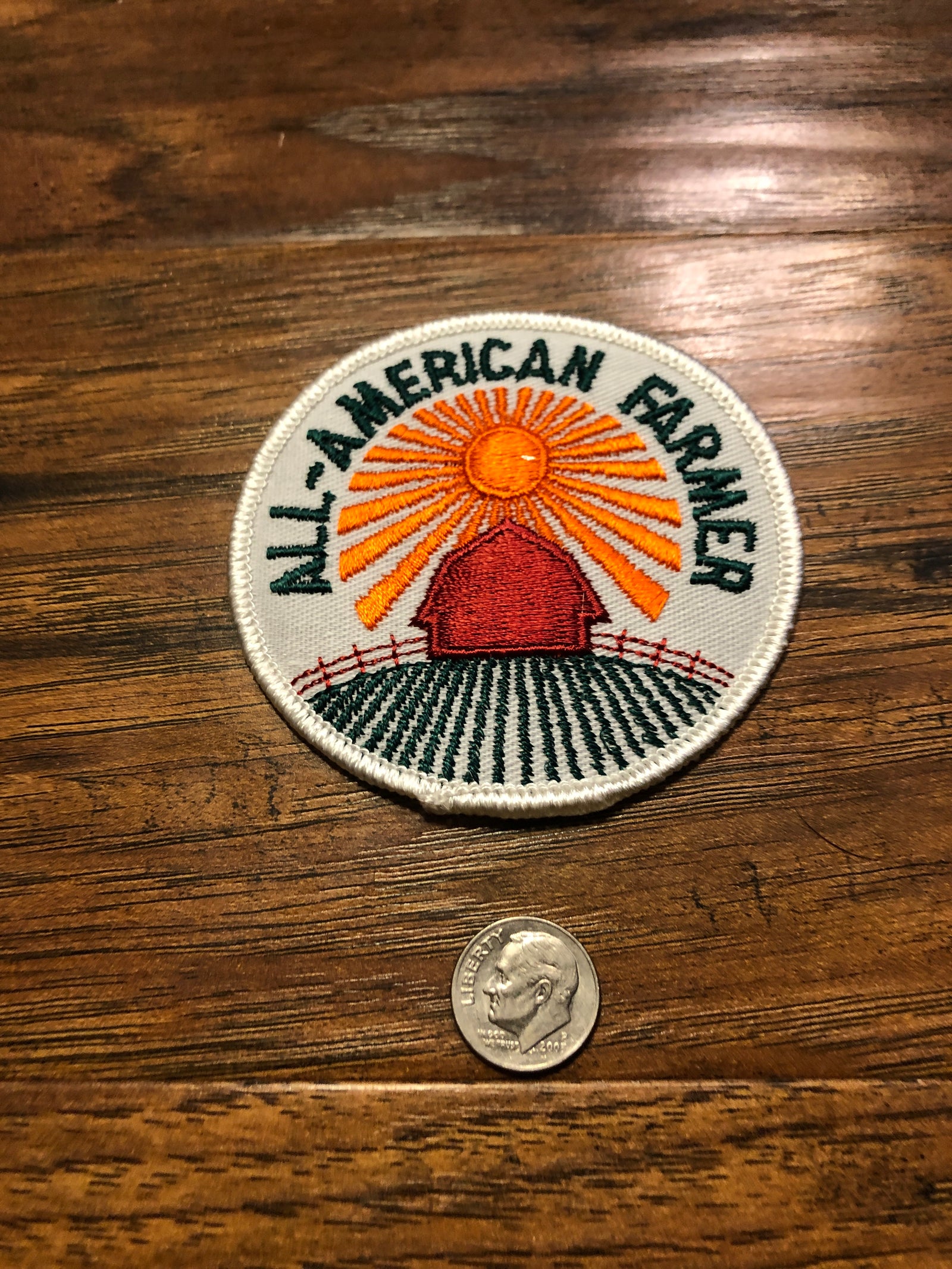 Vintage All-American Farmer