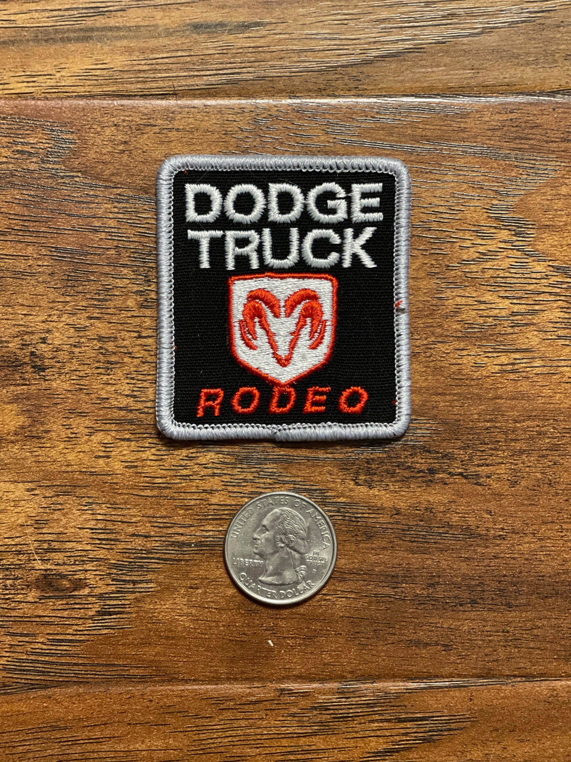 Vintage Dodge Truck Rodeo