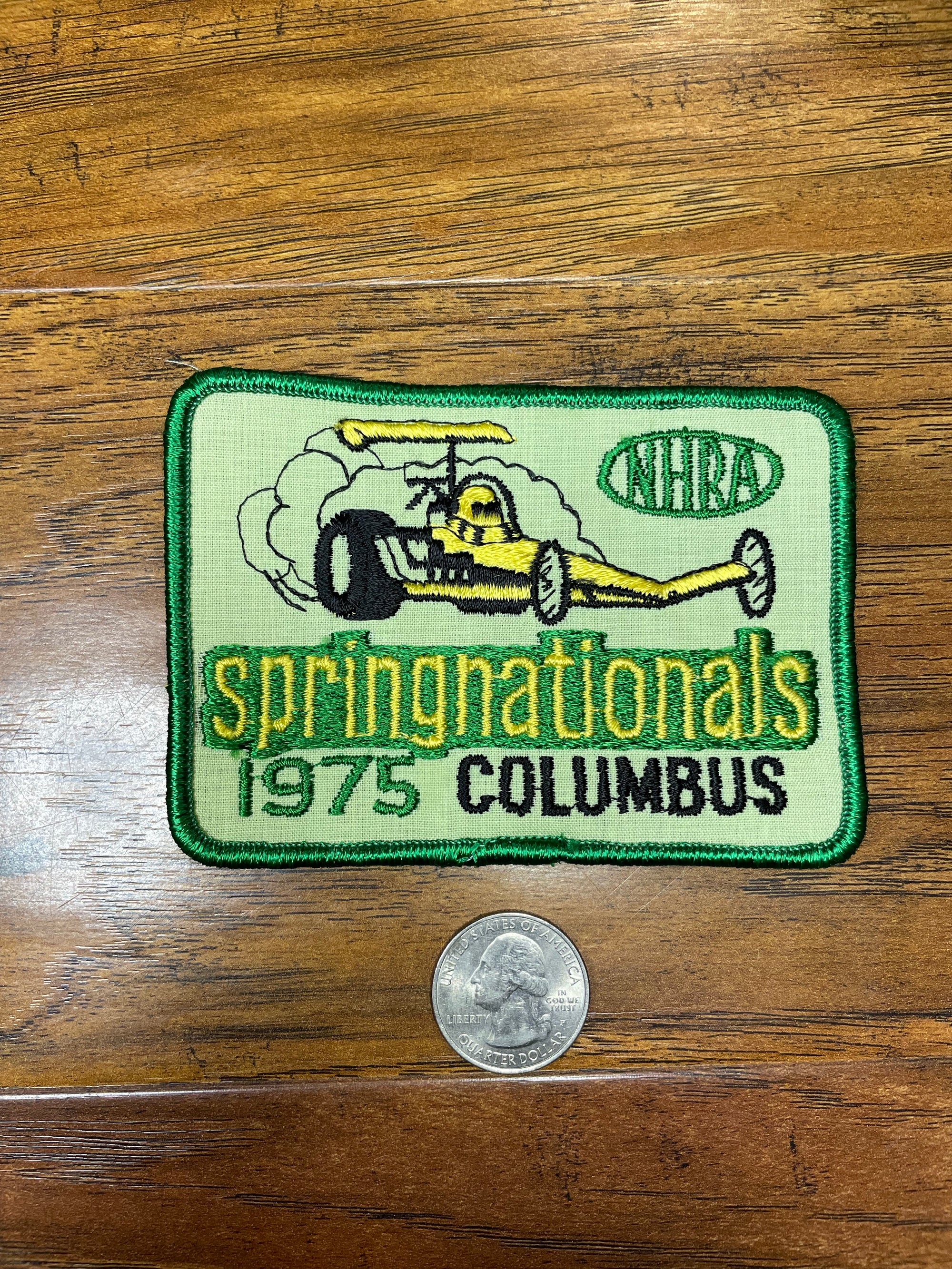 Vintage NHRA Spring National 1975 Columbus