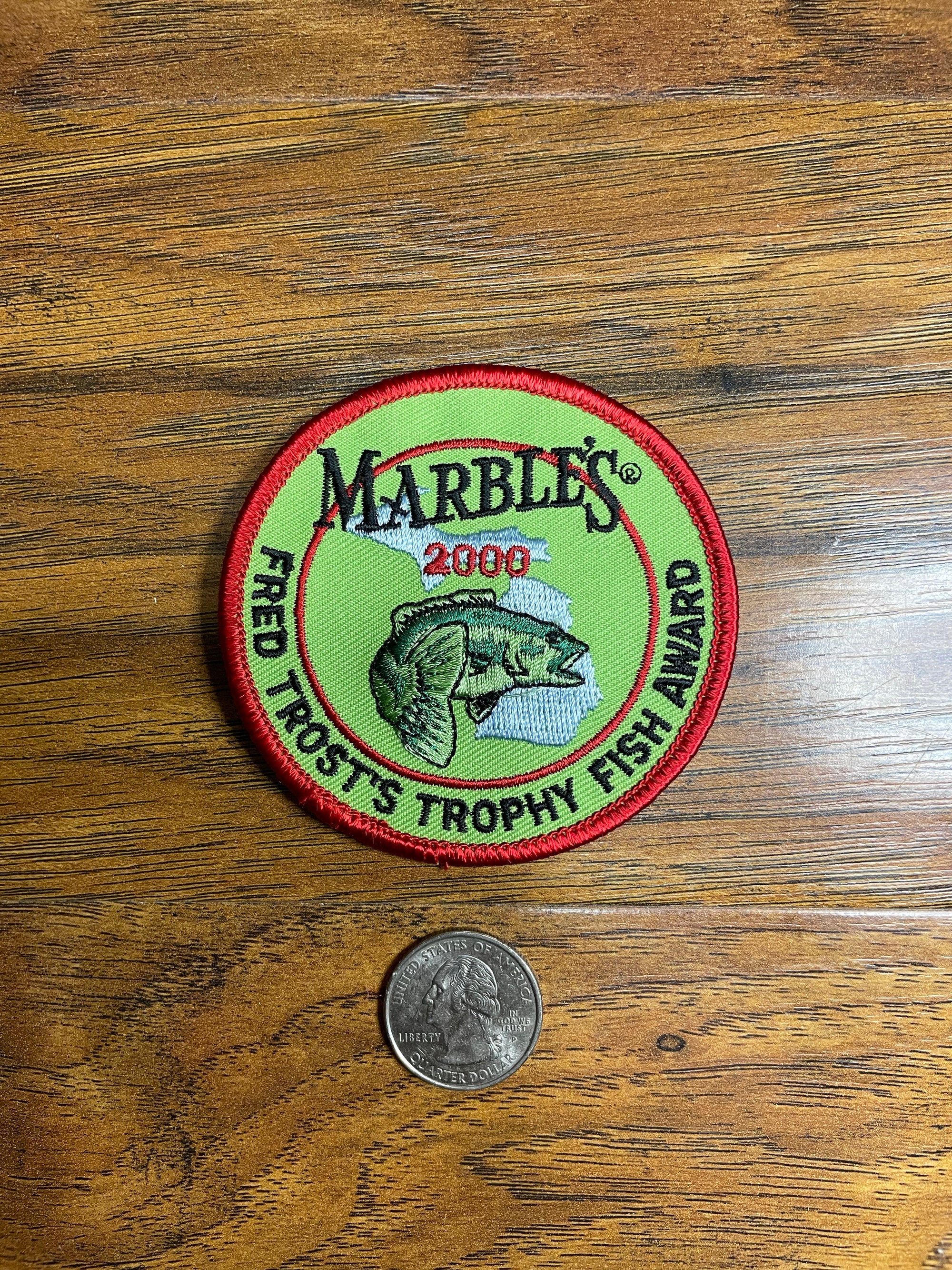 Vintage Marble’s 2000- Fred Trost’s Trophy Fish Award